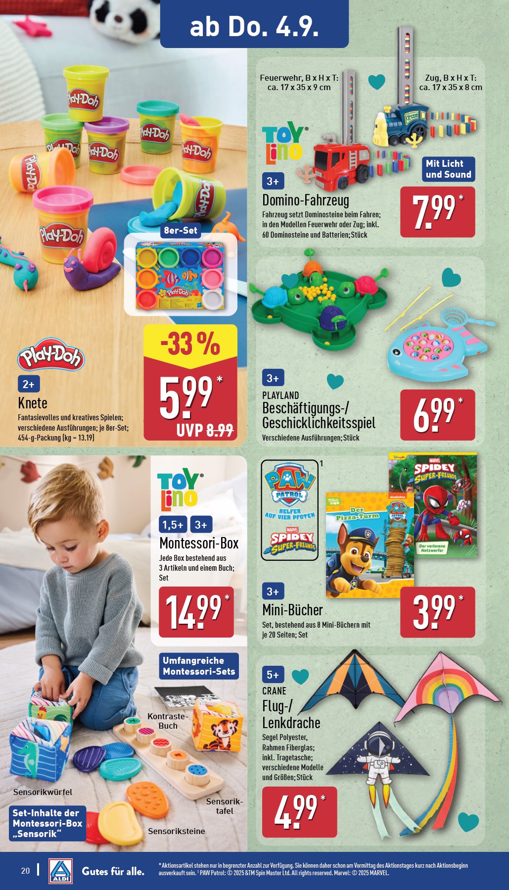 aldi-nord - ALDI NORD-Prospekt gültig vom 01.09. bis 06.09. - page: 20