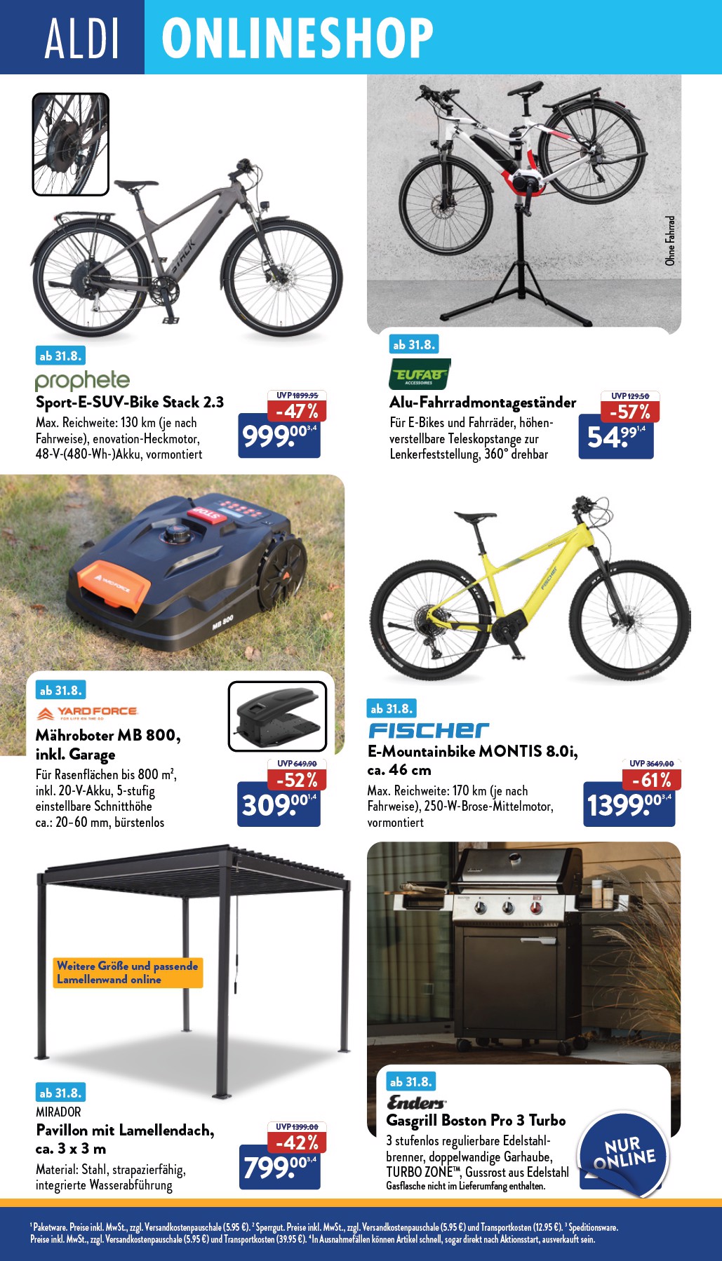 aldi-nord - ALDI NORD-Prospekt gültig vom 01.09. bis 06.09. - page: 34