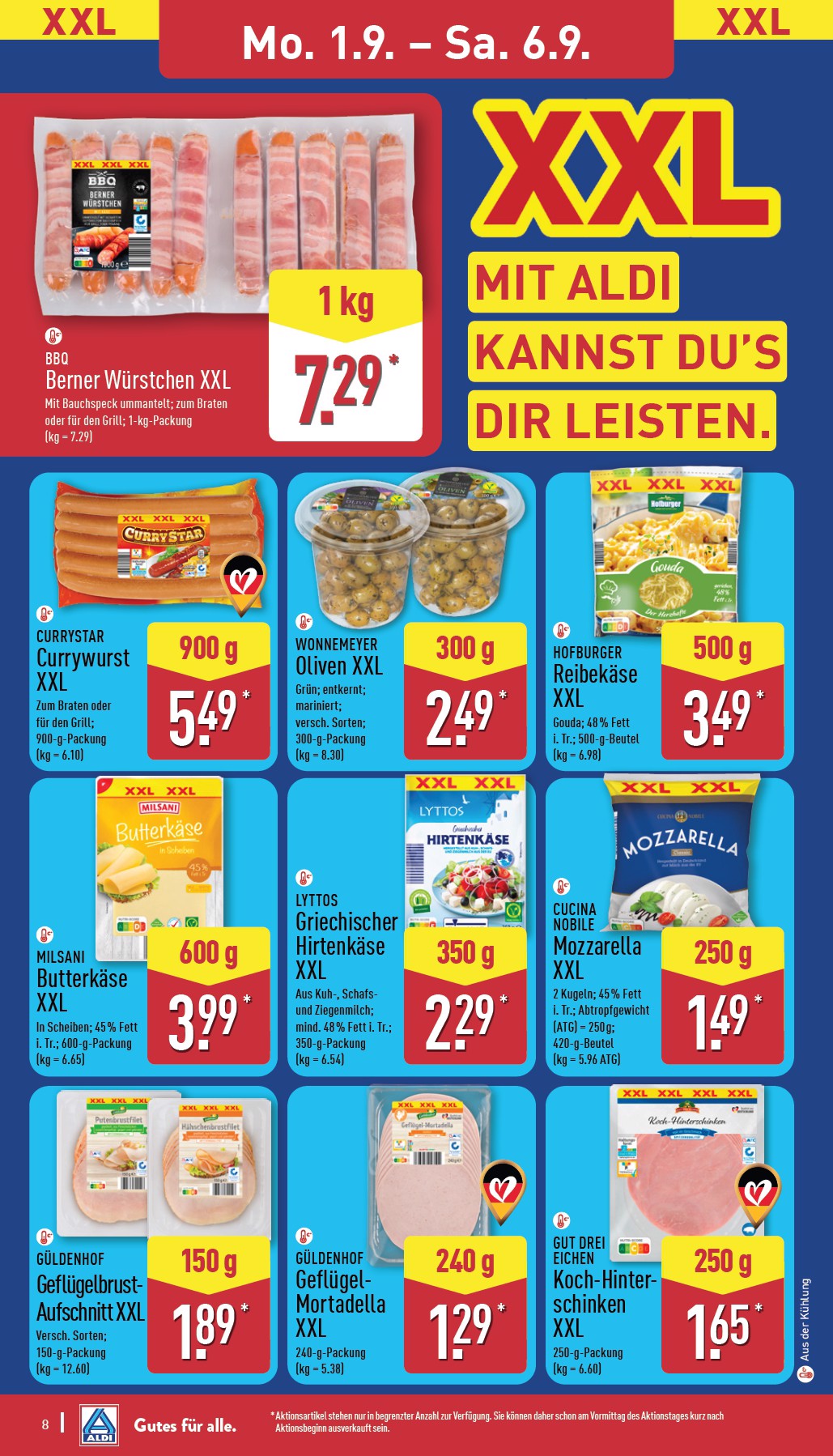 aldi-nord - ALDI NORD-Prospekt gültig vom 01.09. bis 06.09. - page: 8