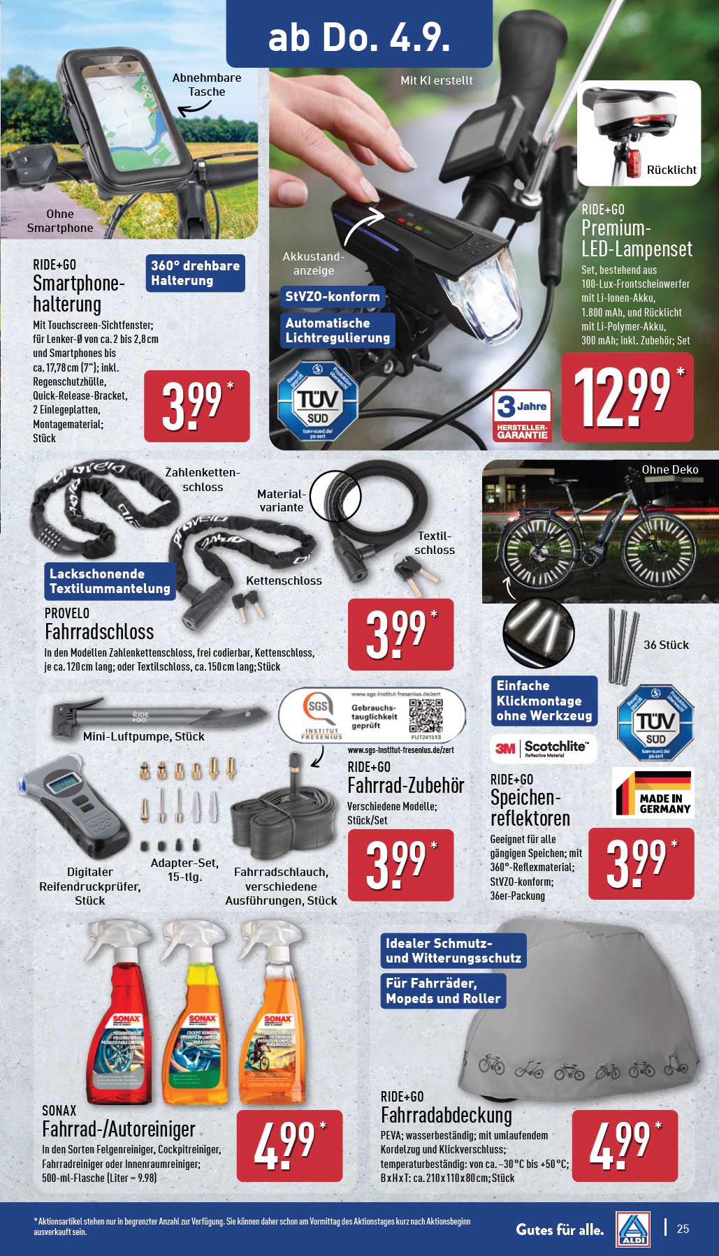 aldi-nord - ALDI NORD-Prospekt gültig vom 01.09. bis 06.09. - page: 25