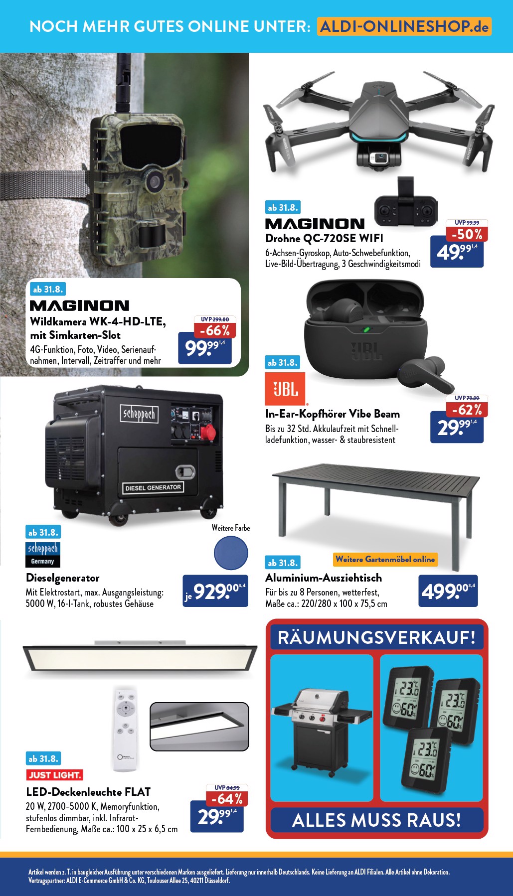 aldi-nord - ALDI NORD-Prospekt gültig vom 01.09. bis 06.09. - page: 33