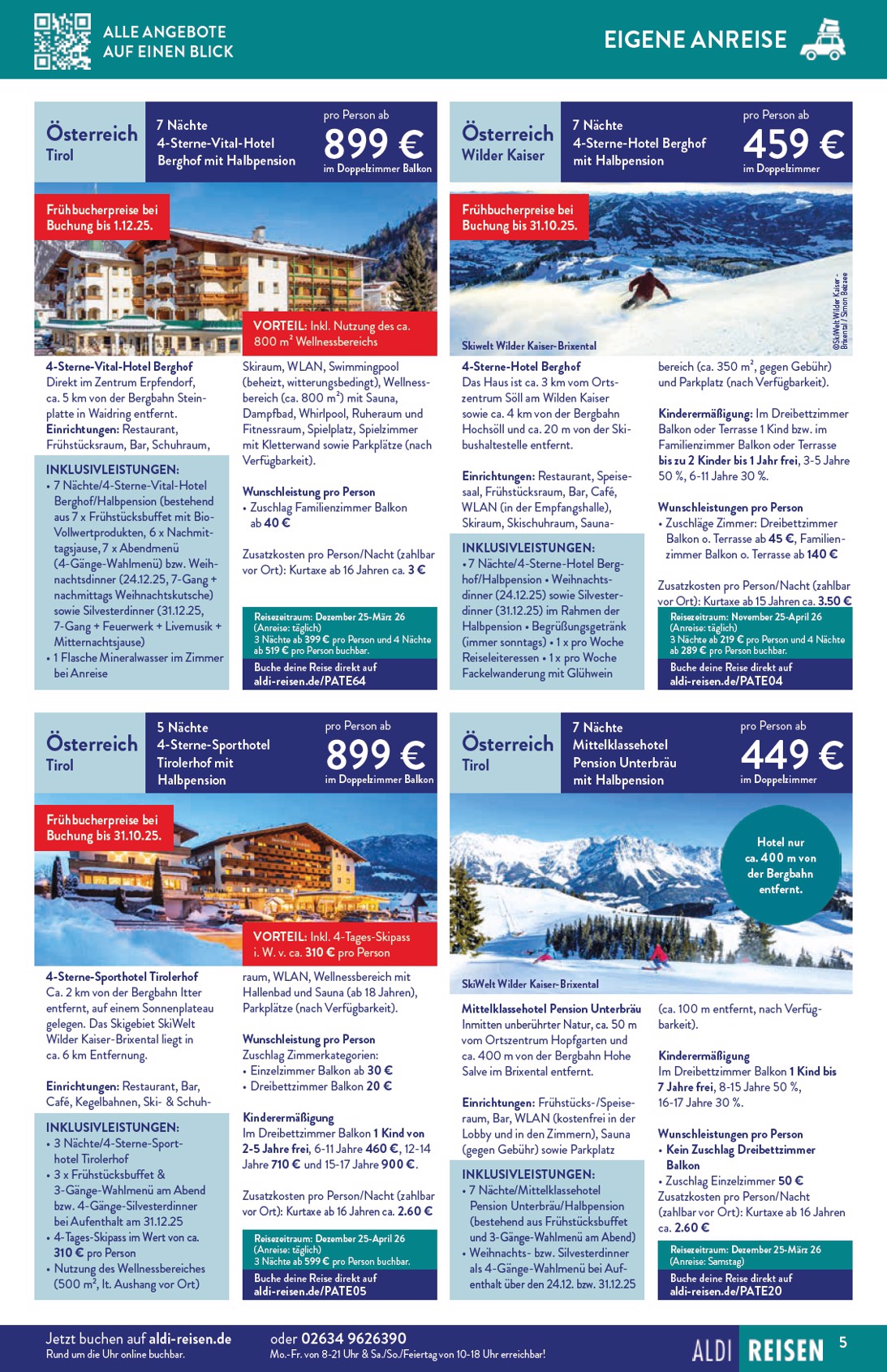 aldi-nord - ALDI NORD - Reisen-Prospekt gültig vom 01.09. bis 30.09. - page: 5