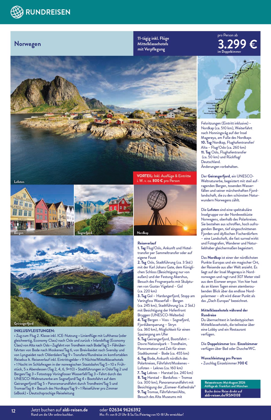 aldi-nord - ALDI NORD - Reisen-Prospekt gültig vom 01.09. bis 30.09. - page: 12