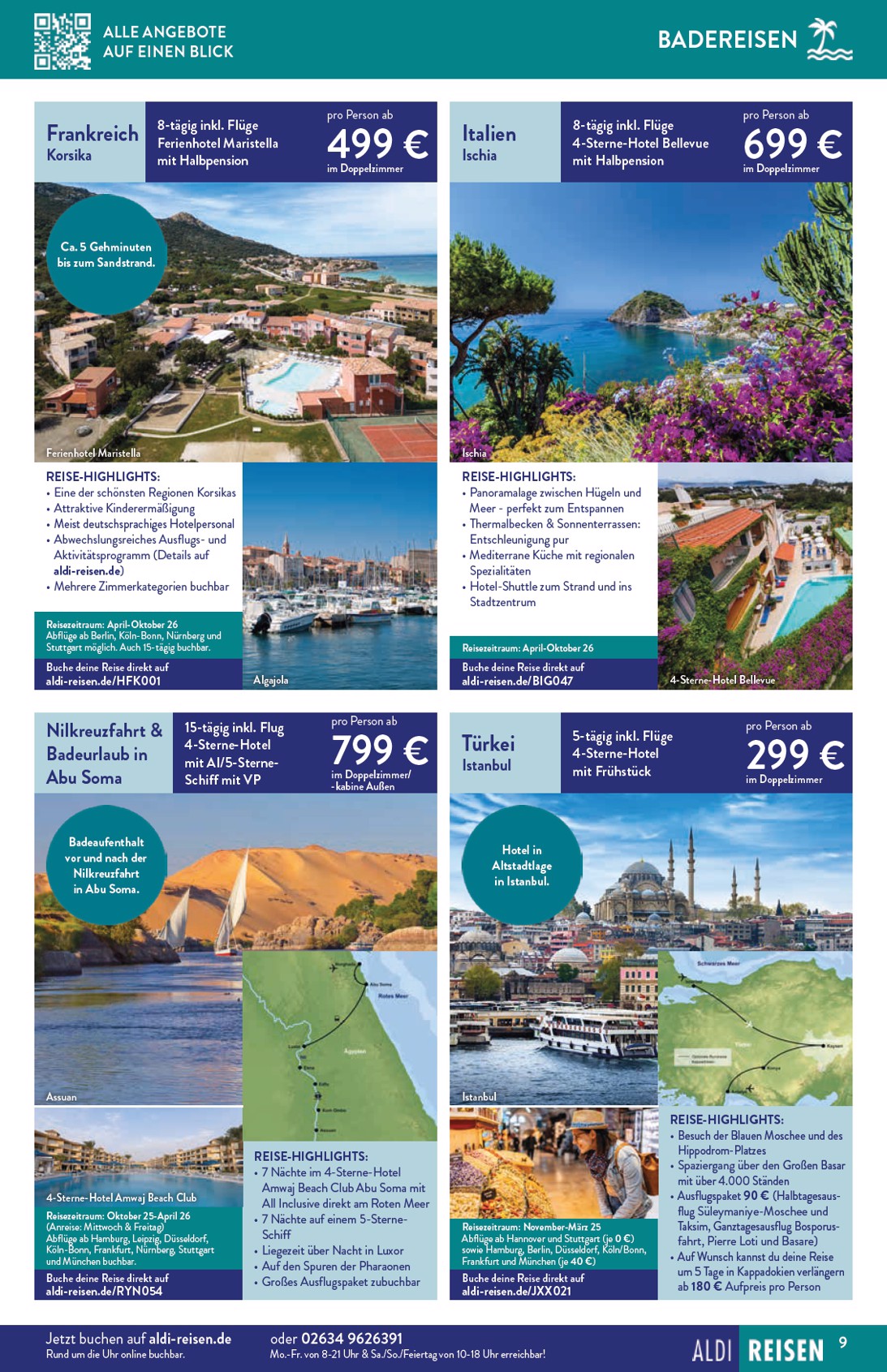 aldi-nord - ALDI NORD - Reisen-Prospekt gültig vom 01.09. bis 30.09. - page: 9
