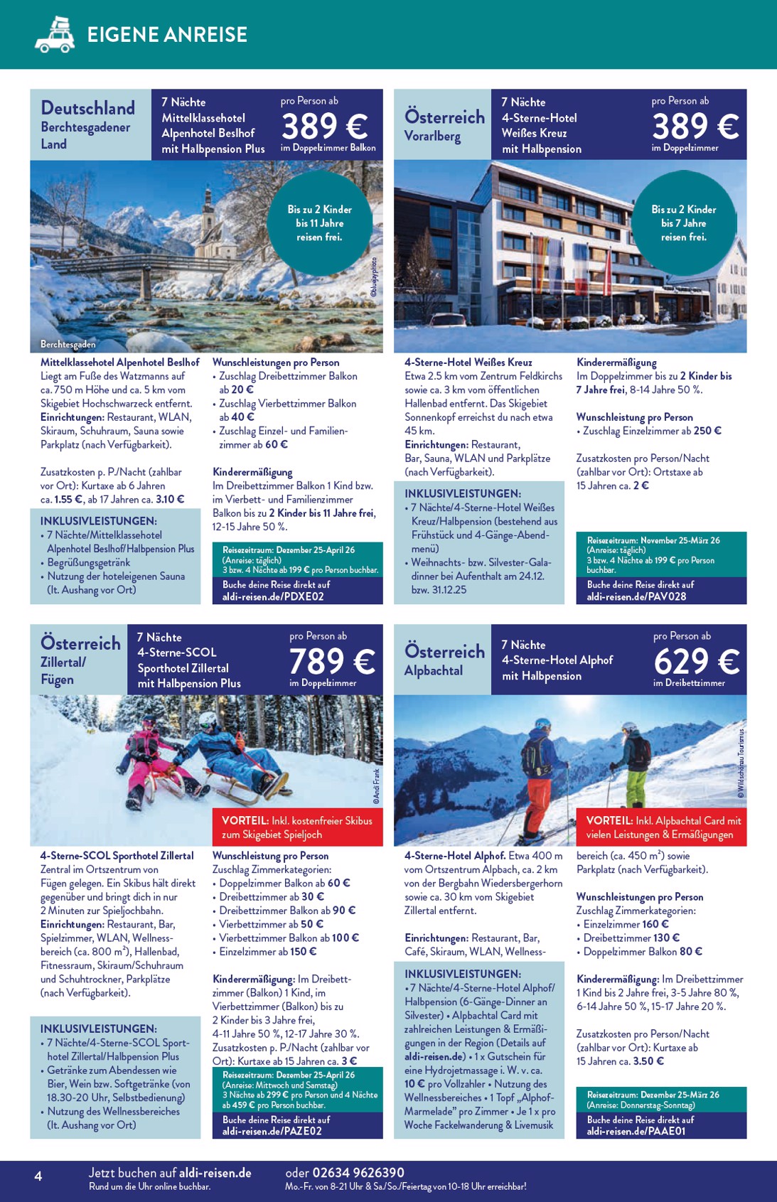 aldi-nord - ALDI NORD - Reisen-Prospekt gültig vom 01.09. bis 30.09. - page: 4