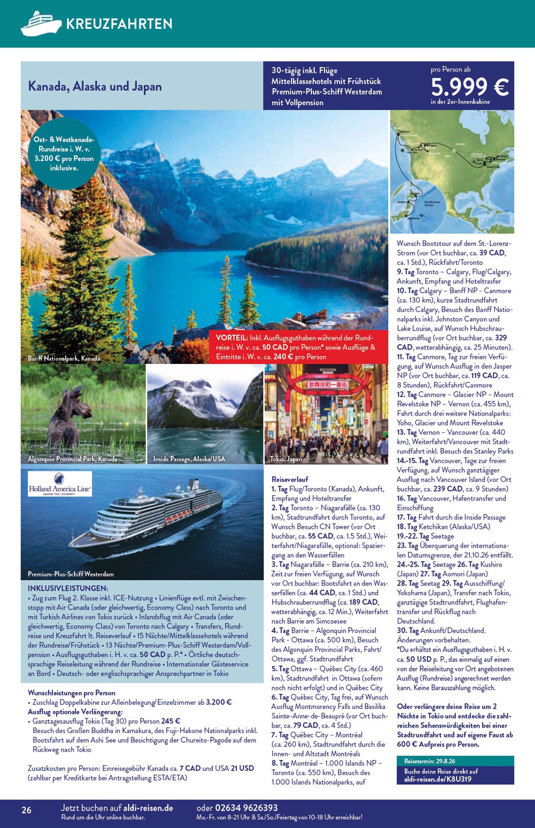 aldi-nord - ALDI NORD - Reisen-Prospekt gültig vom 01.09. bis 30.09. - page: 26