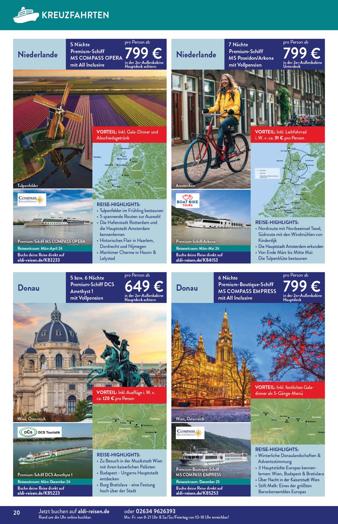 aldi-nord - ALDI NORD - Reisen-Prospekt gültig vom 01.09. bis 30.09. - page: 20