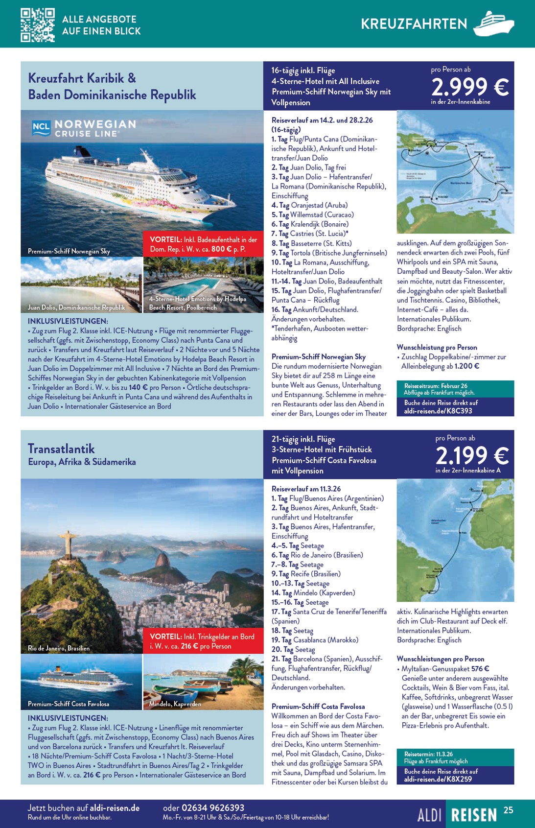 aldi-nord - ALDI NORD - Reisen-Prospekt gültig vom 01.09. bis 30.09. - page: 25