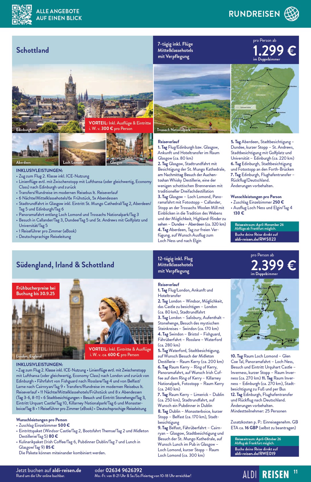 aldi-nord - ALDI NORD - Reisen-Prospekt gültig vom 01.09. bis 30.09. - page: 11