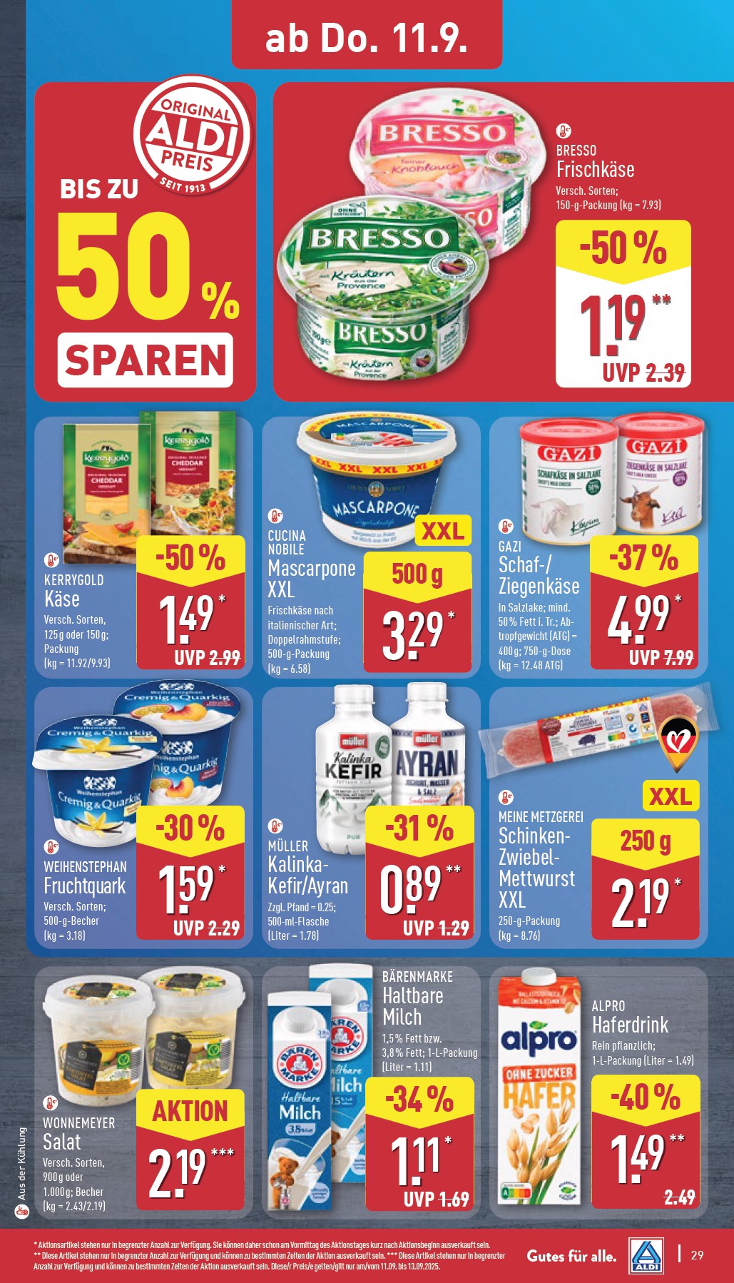 aldi-nord - ALDI NORD-Prospekt gültig vom 08.09. bis 13.09. - page: 33