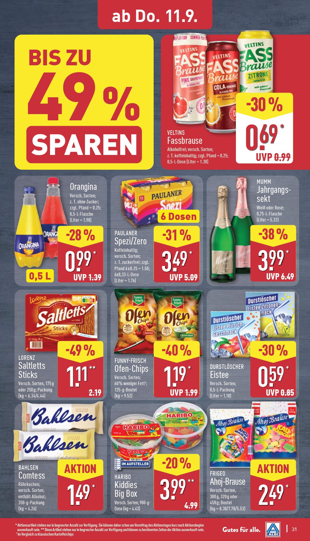 aldi-nord - ALDI NORD-Prospekt gültig vom 08.09. bis 13.09. - page: 35