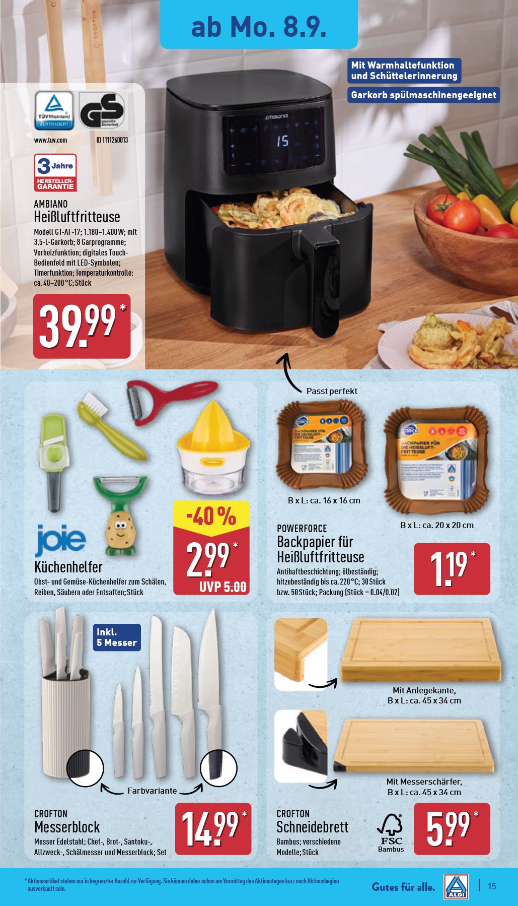 aldi-nord - ALDI NORD-Prospekt gültig vom 08.09. bis 13.09. - page: 19