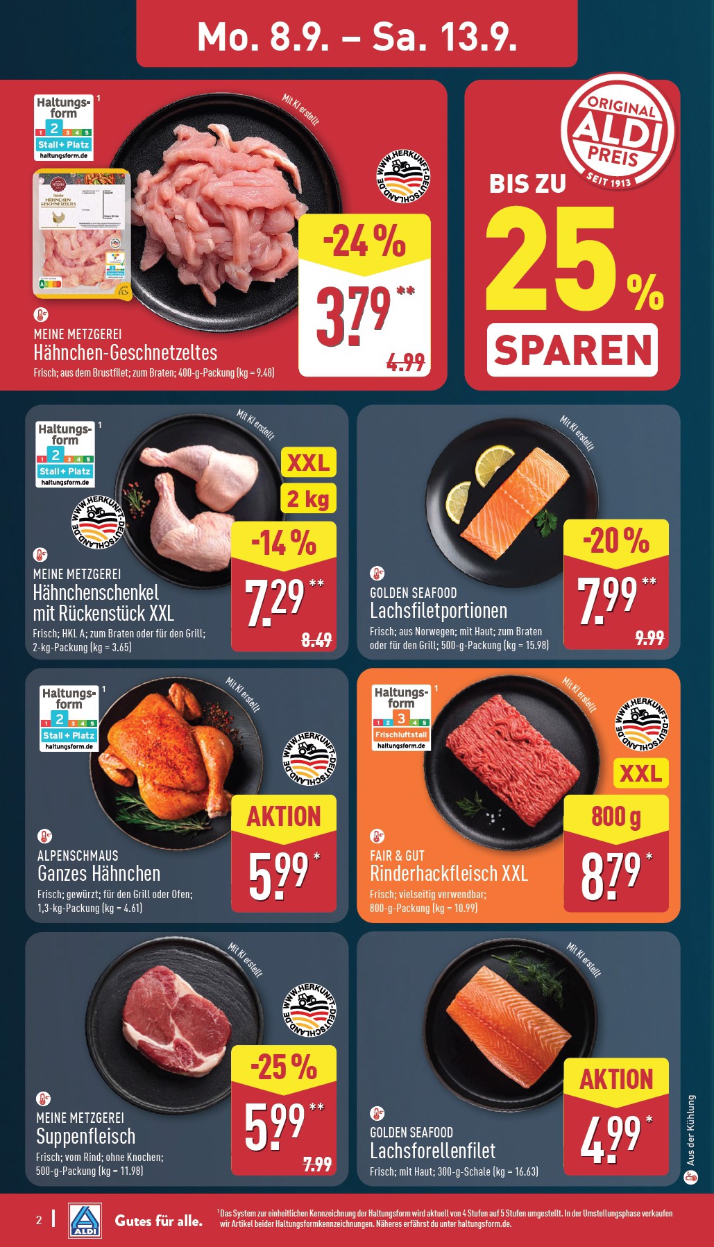 aldi-nord - ALDI NORD-Prospekt gültig vom 08.09. bis 13.09. - page: 6