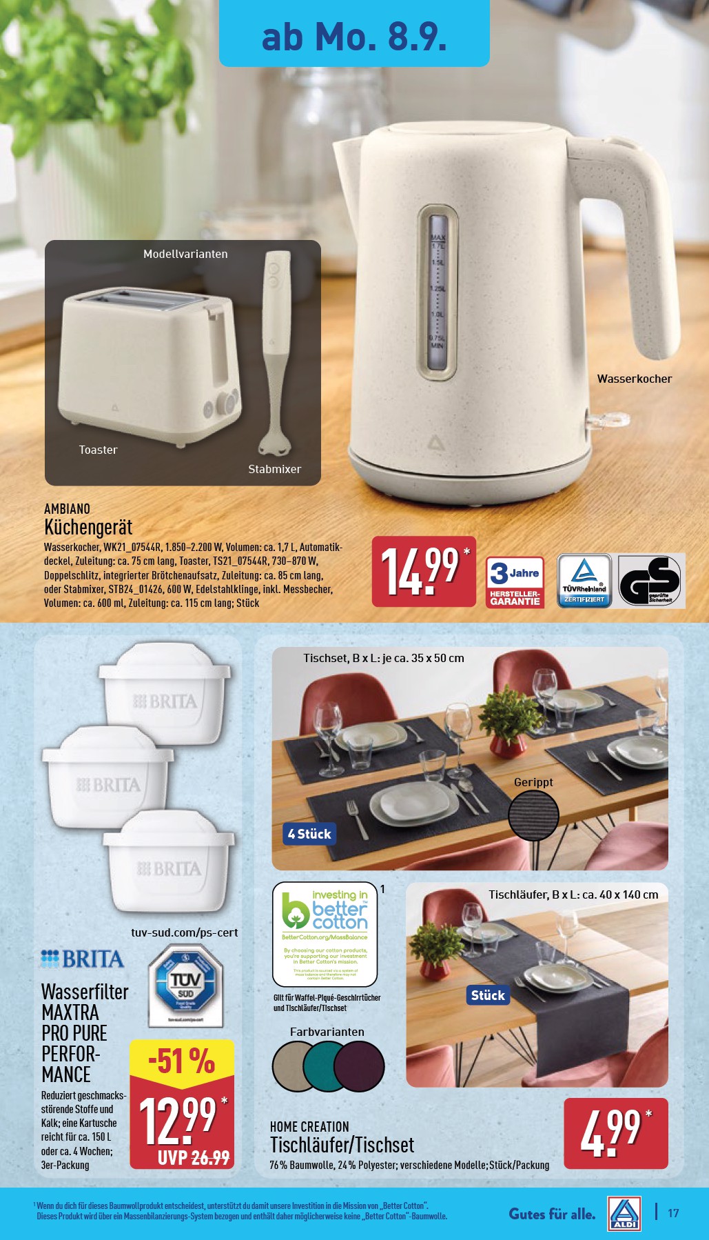 aldi-nord - ALDI NORD-Prospekt gültig vom 08.09. bis 13.09. - page: 21