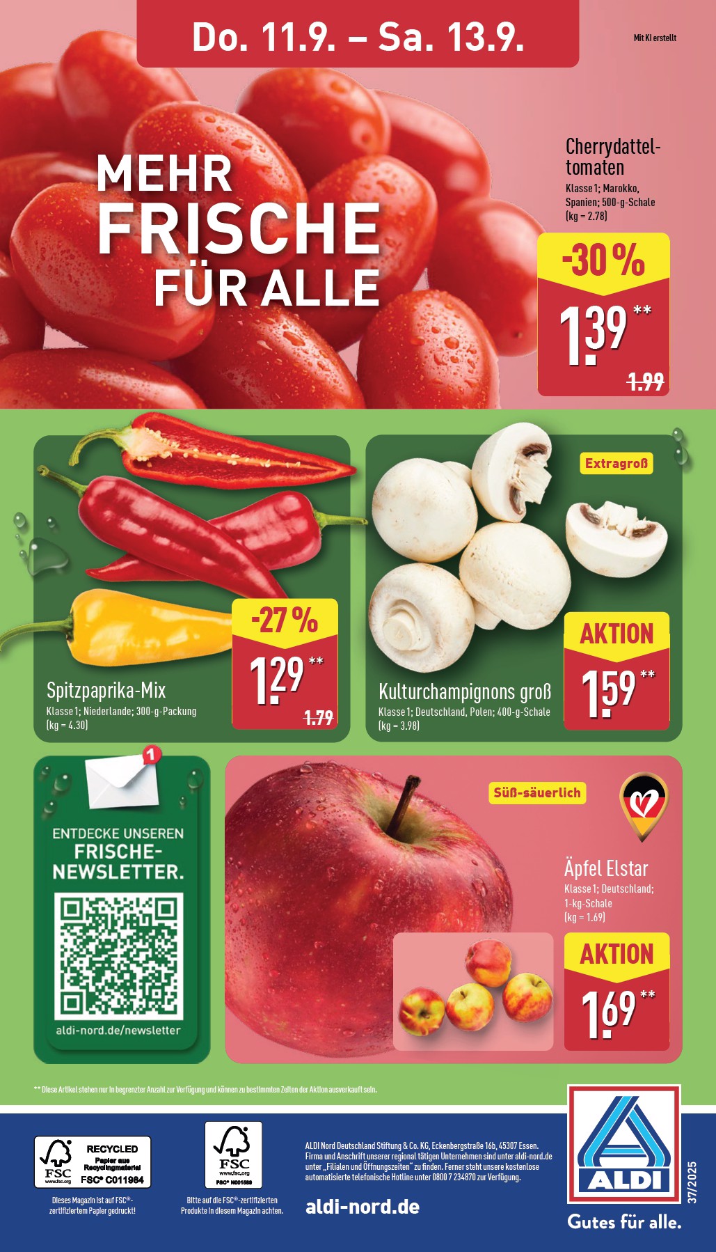 aldi-nord - ALDI NORD-Prospekt gültig vom 08.09. bis 13.09. - page: 4