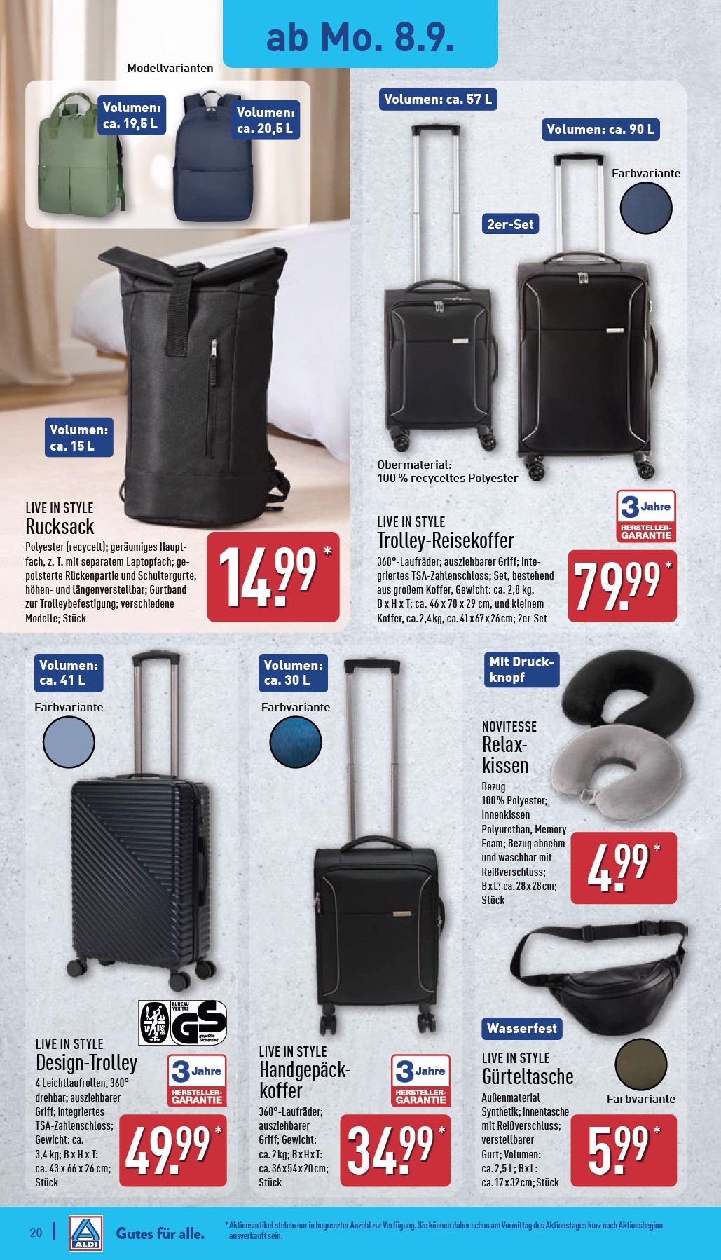 aldi-nord - ALDI NORD-Prospekt gültig vom 08.09. bis 13.09. - page: 24