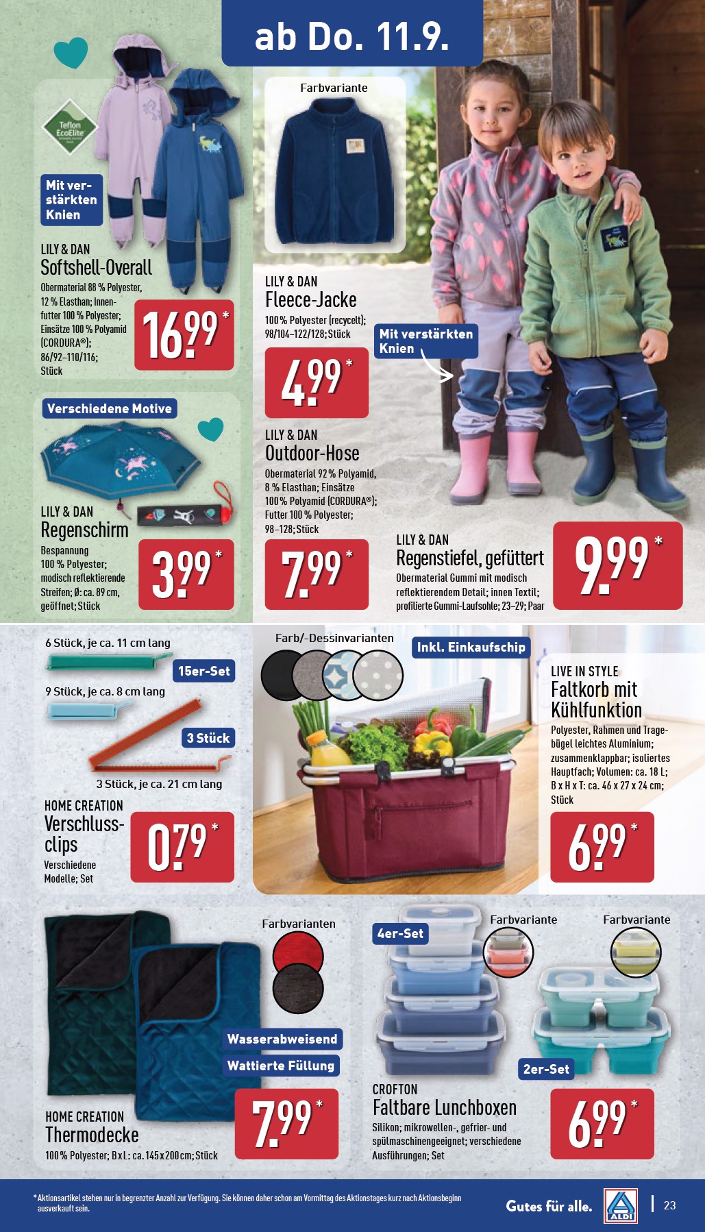 aldi-nord - ALDI NORD-Prospekt gültig vom 08.09. bis 13.09. - page: 27