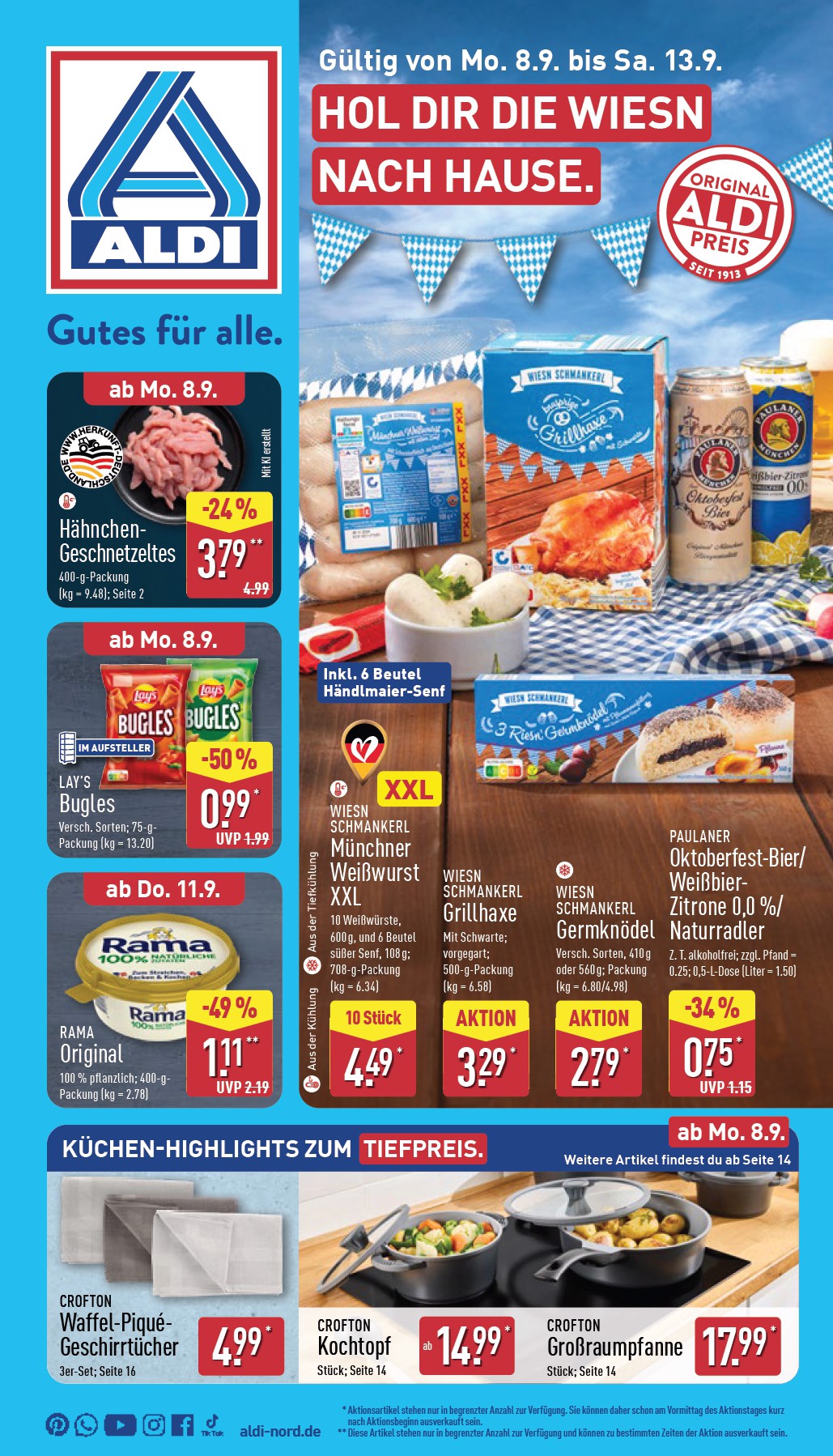 aldi-nord - ALDI NORD-Prospekt gültig vom 08.09. bis 13.09. - page: 5