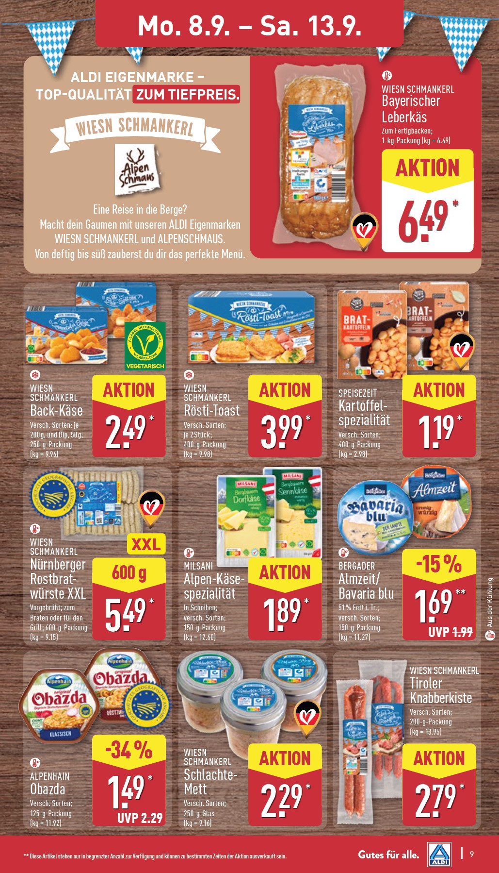 aldi-nord - ALDI NORD-Prospekt gültig vom 08.09. bis 13.09. - page: 13