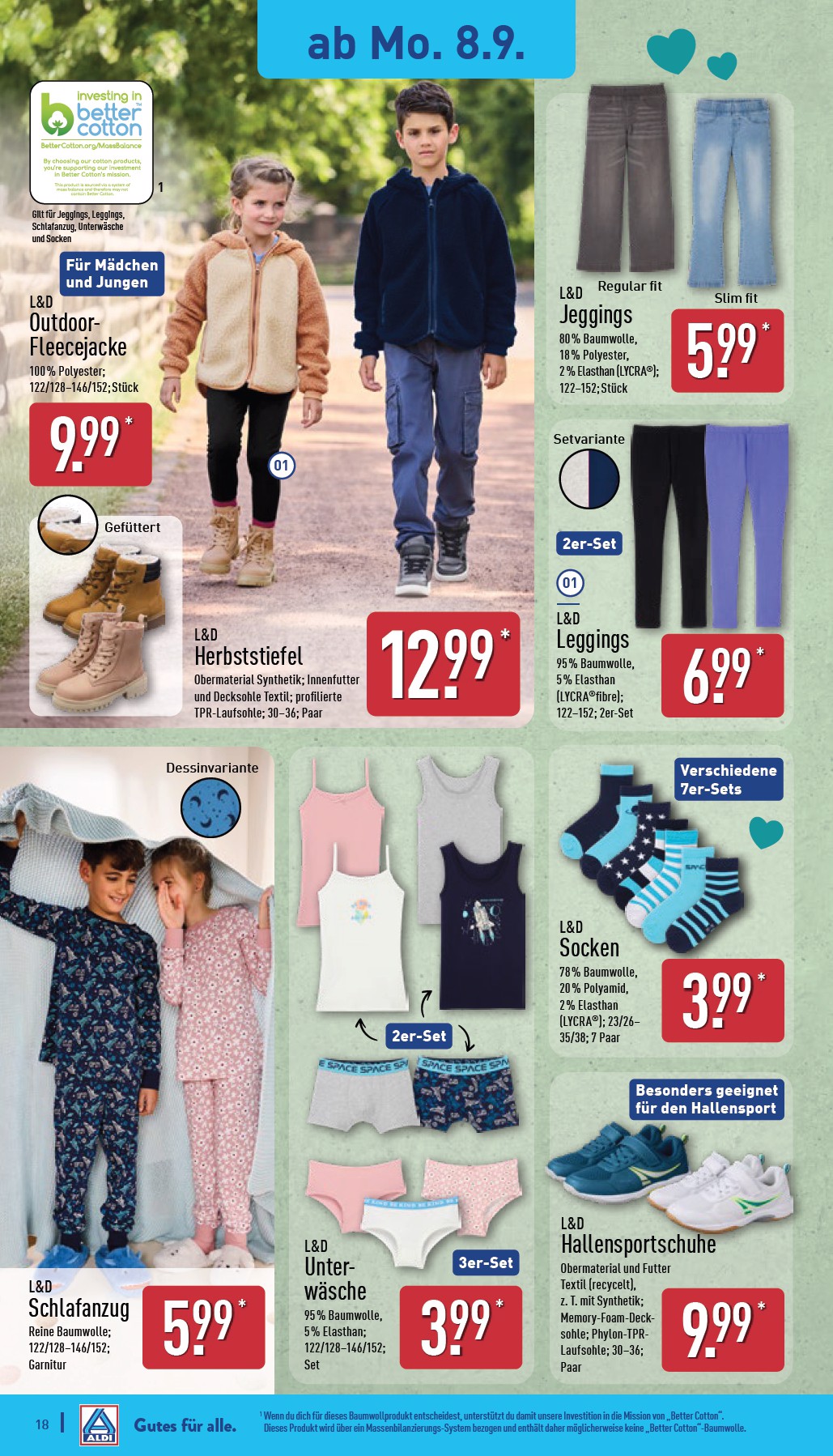 aldi-nord - ALDI NORD-Prospekt gültig vom 08.09. bis 13.09. - page: 22