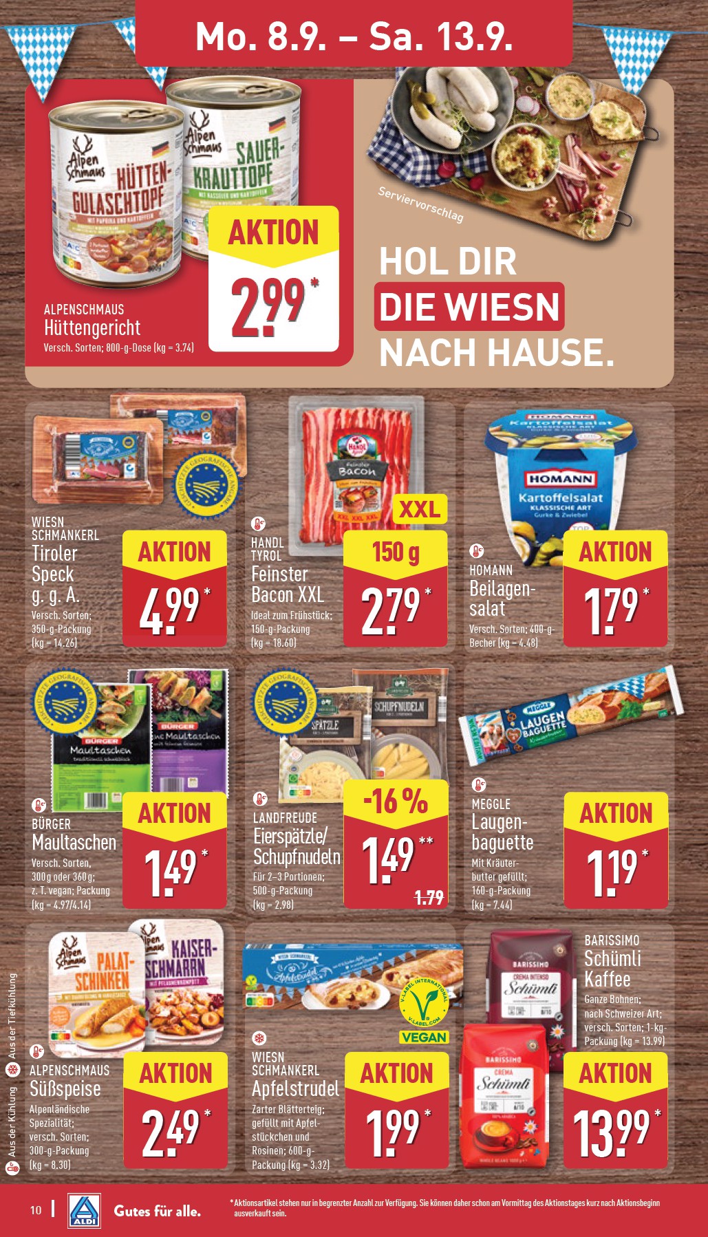 aldi-nord - ALDI NORD-Prospekt gültig vom 08.09. bis 13.09. - page: 14