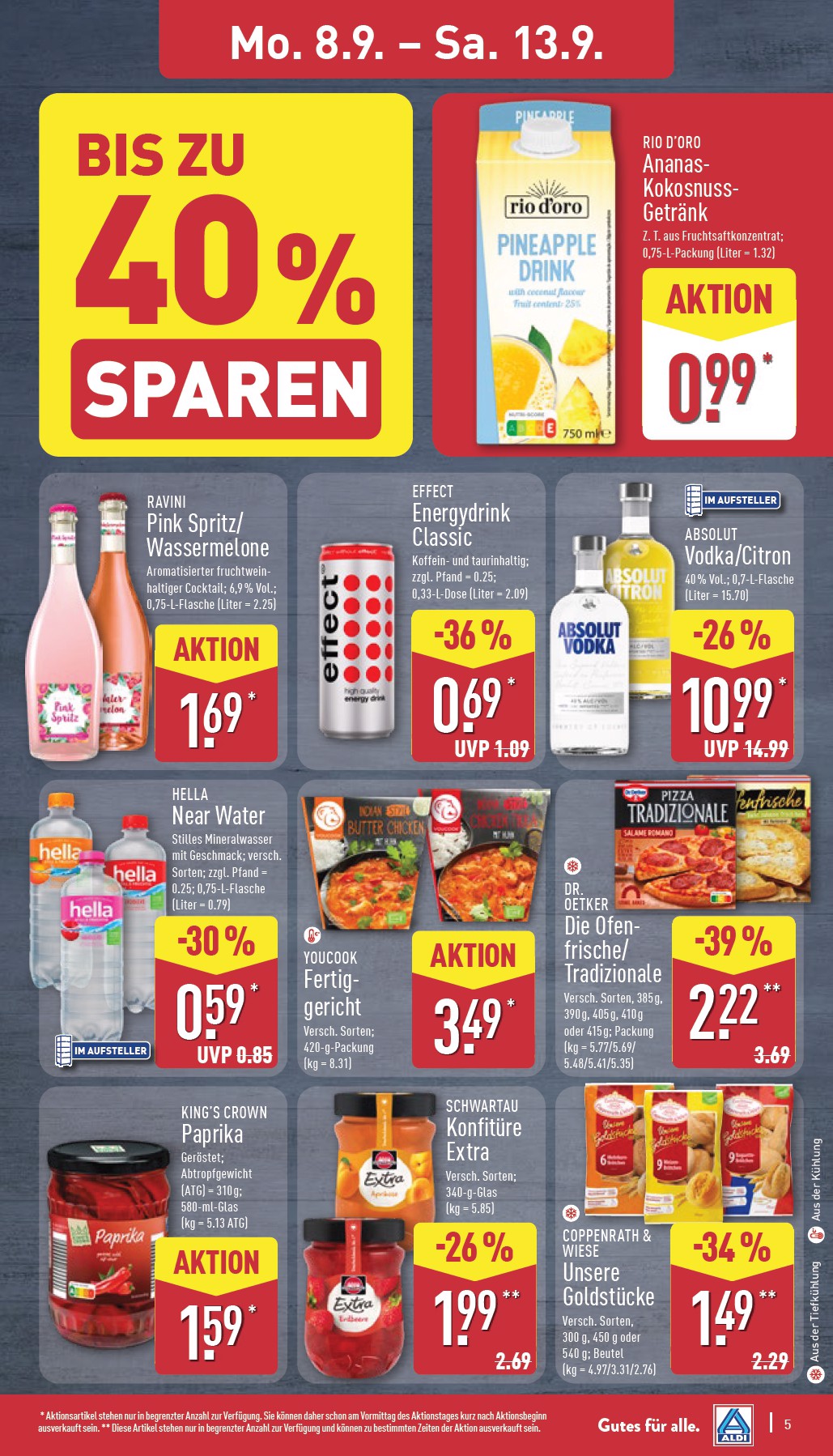 aldi-nord - ALDI NORD-Prospekt gültig vom 08.09. bis 13.09. - page: 9