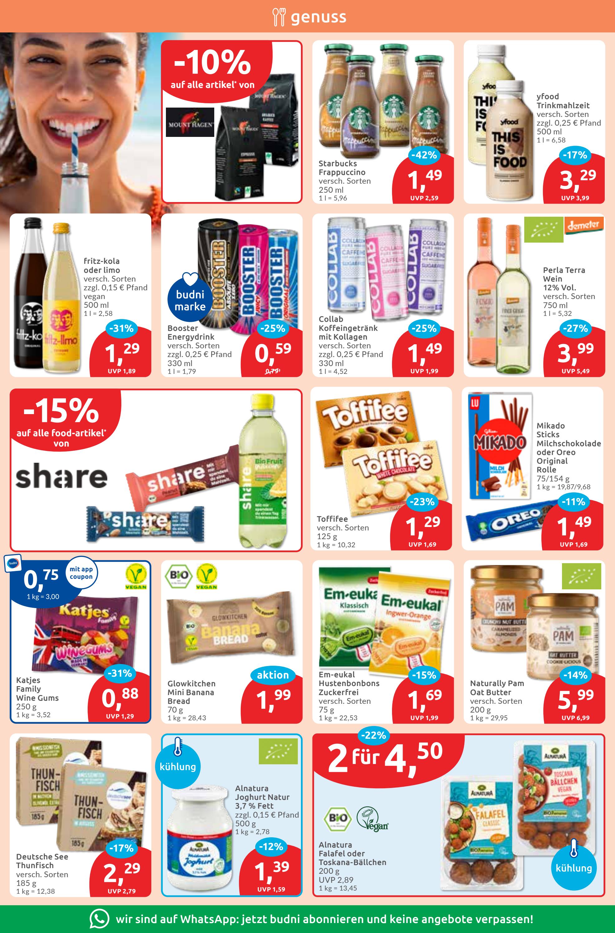 budni - BUDNI-Prospekt gültig vom 18.08. bis 23.08. - page: 6