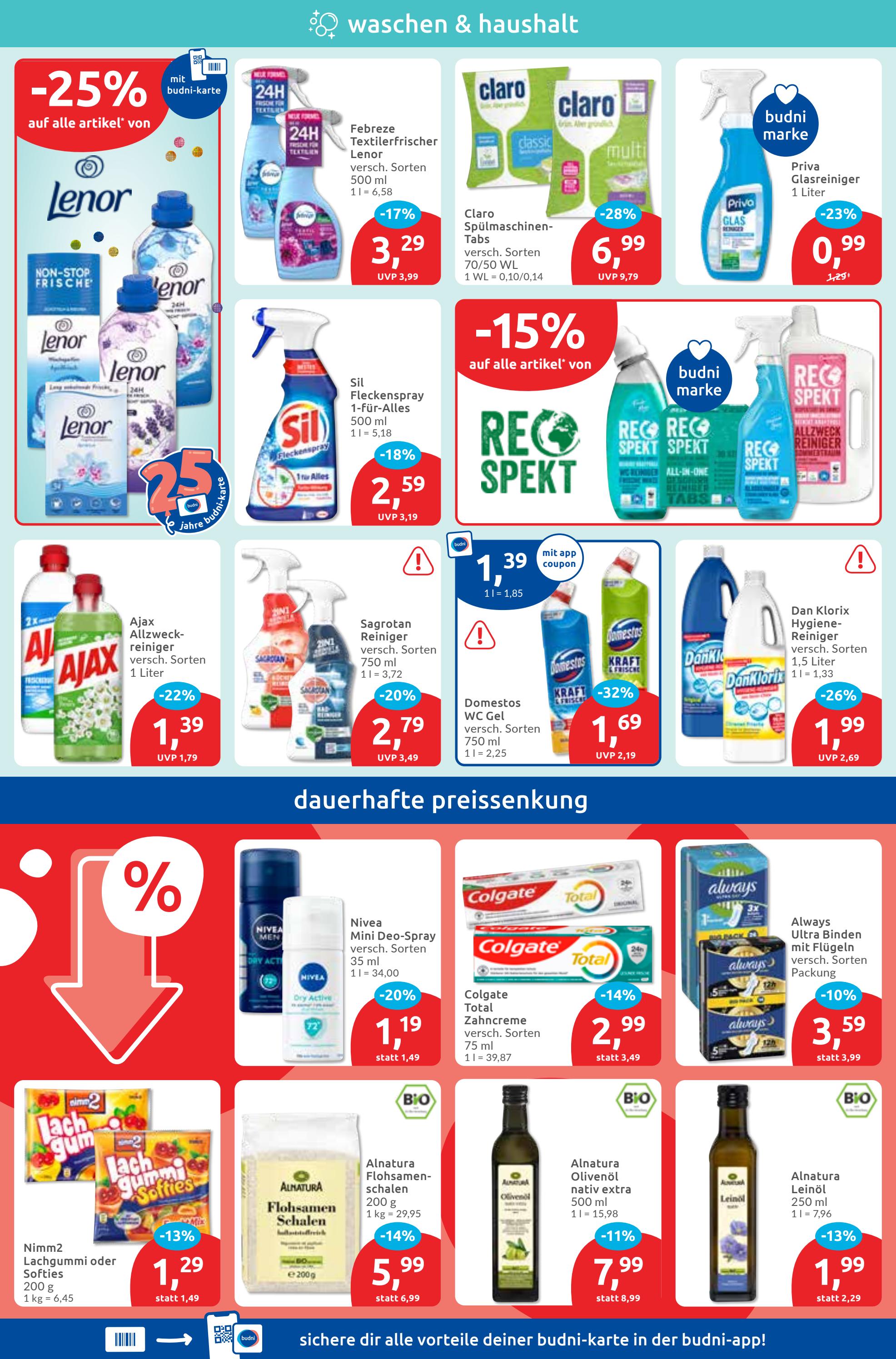 budni - BUDNI-Prospekt gültig vom 18.08. bis 23.08. - page: 4