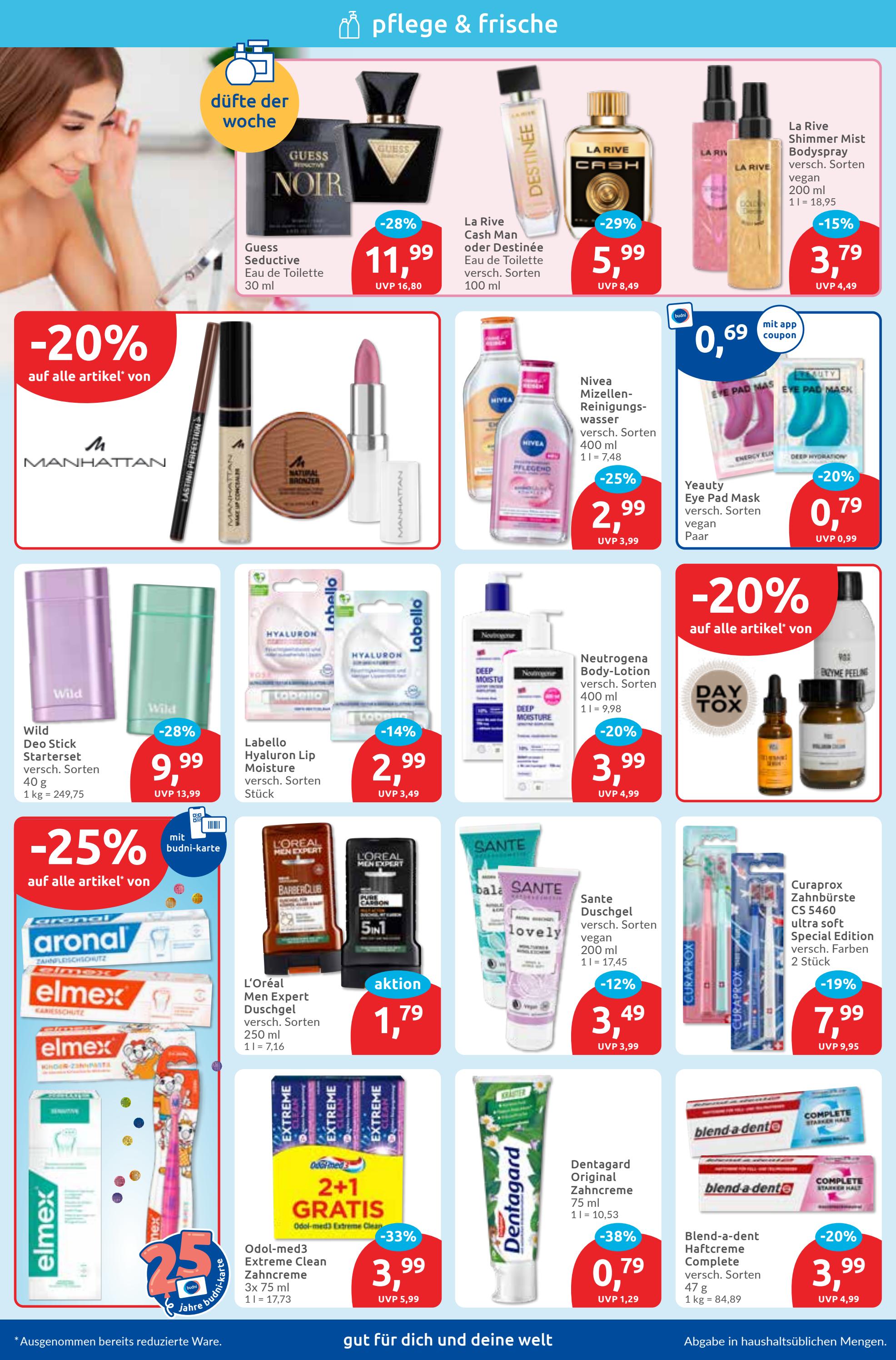 budni - BUDNI-Prospekt gültig vom 25.08. bis 30.08. - page: 2