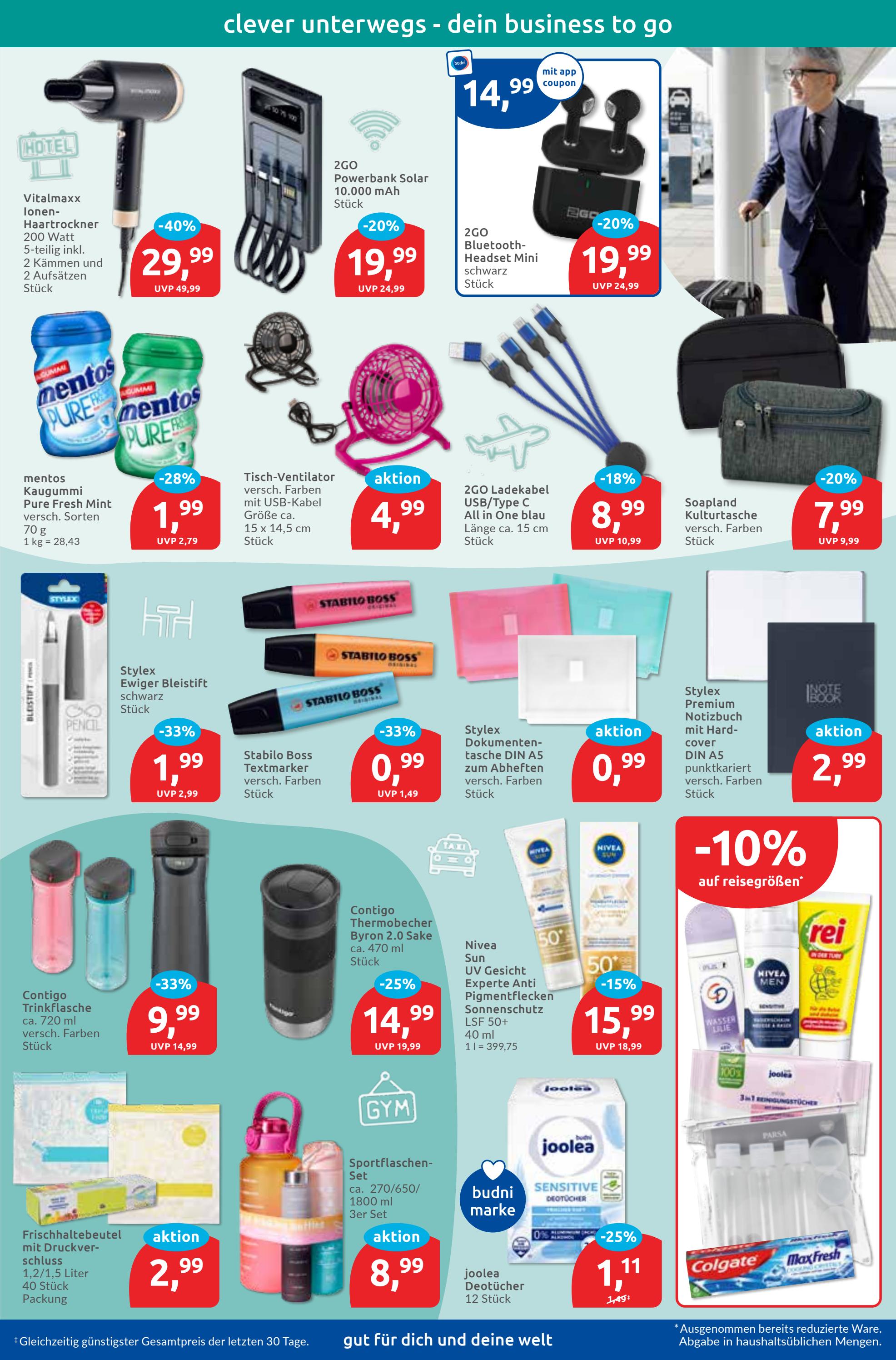 budni - BUDNI-Prospekt gültig vom 25.08. bis 30.08. - page: 7