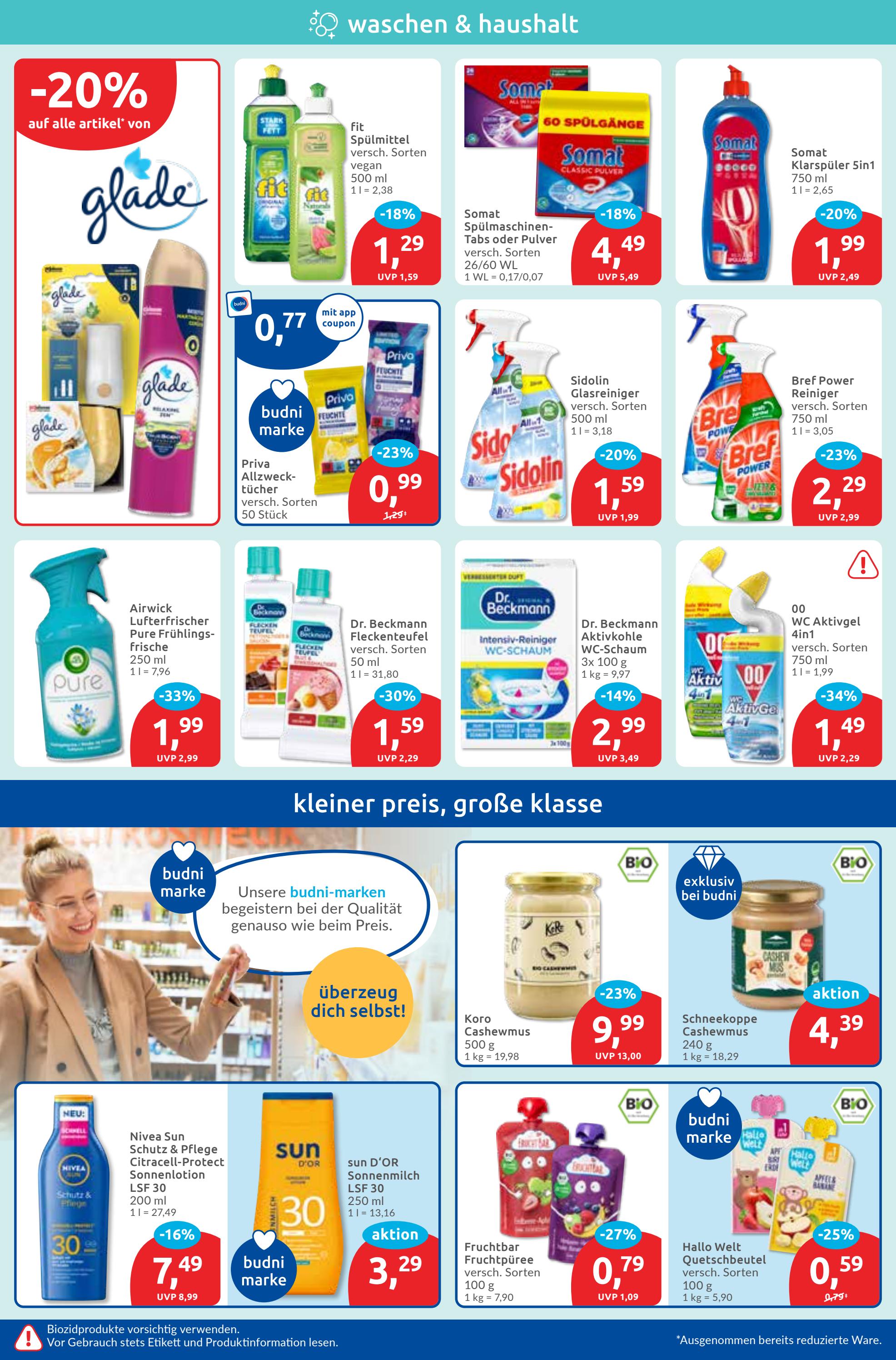 budni - BUDNI-Prospekt gültig vom 25.08. bis 30.08. - page: 4