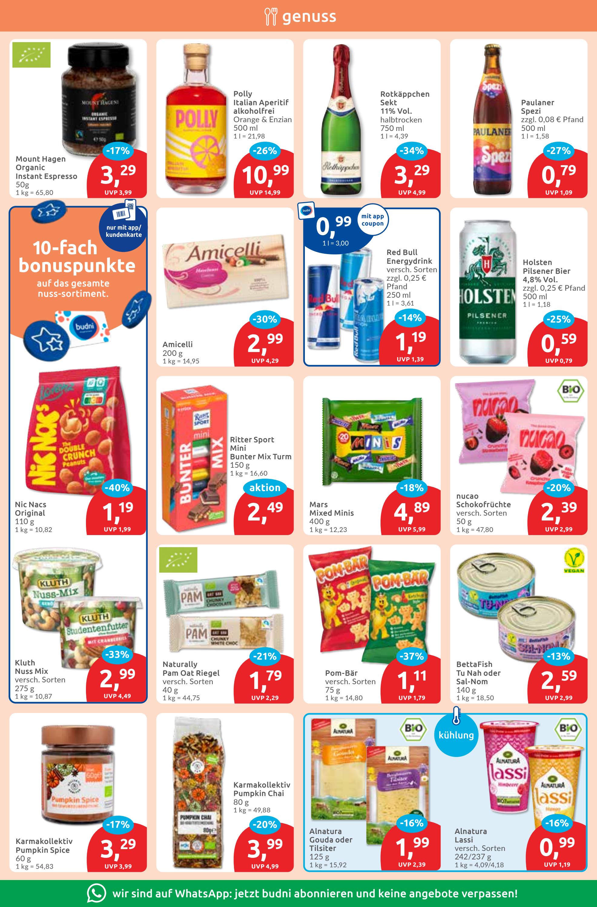 budni - BUDNI-Prospekt gültig vom 25.08. bis 30.08. - page: 6