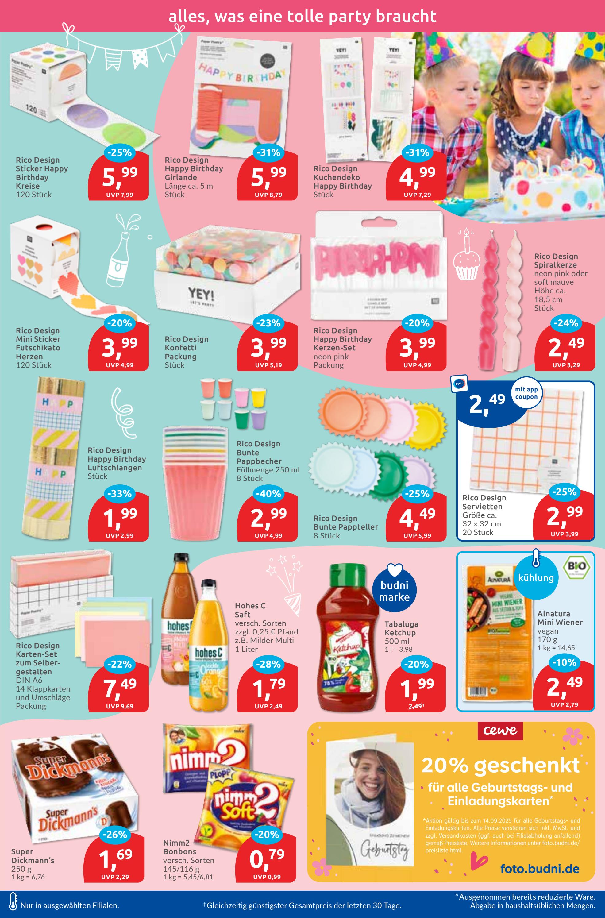 budni - BUDNI-Prospekt gültig vom 01.09. bis 06.09. - page: 7