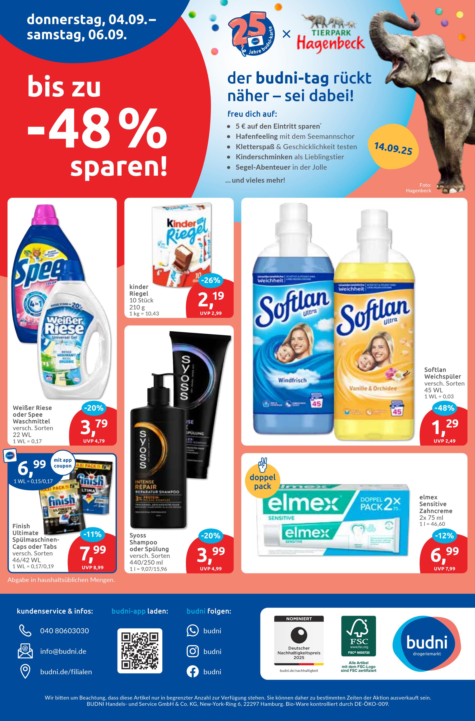 budni - BUDNI-Prospekt gültig vom 01.09. bis 06.09. - page: 8