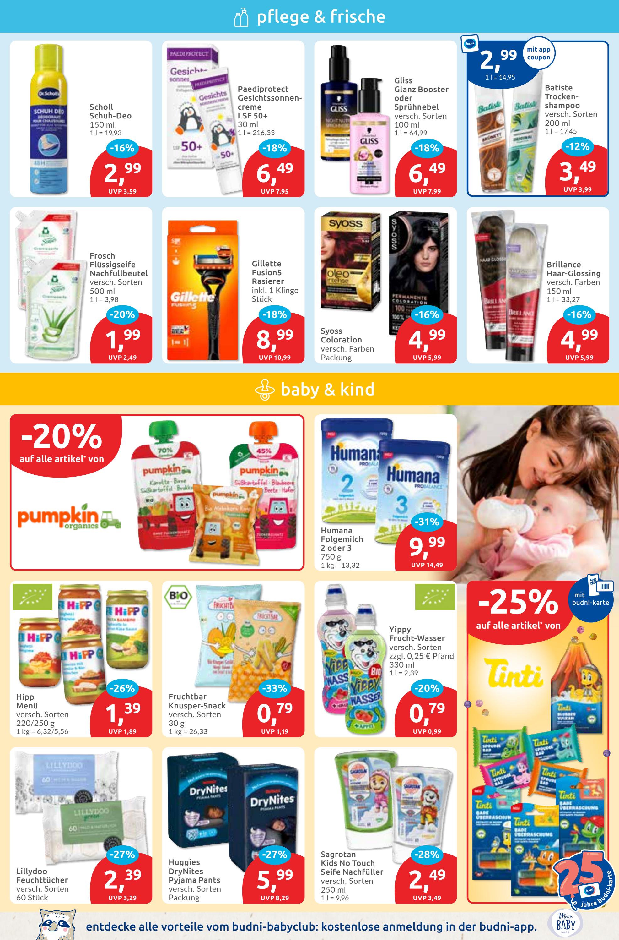 budni - BUDNI-Prospekt gültig vom 01.09. bis 06.09. - page: 3