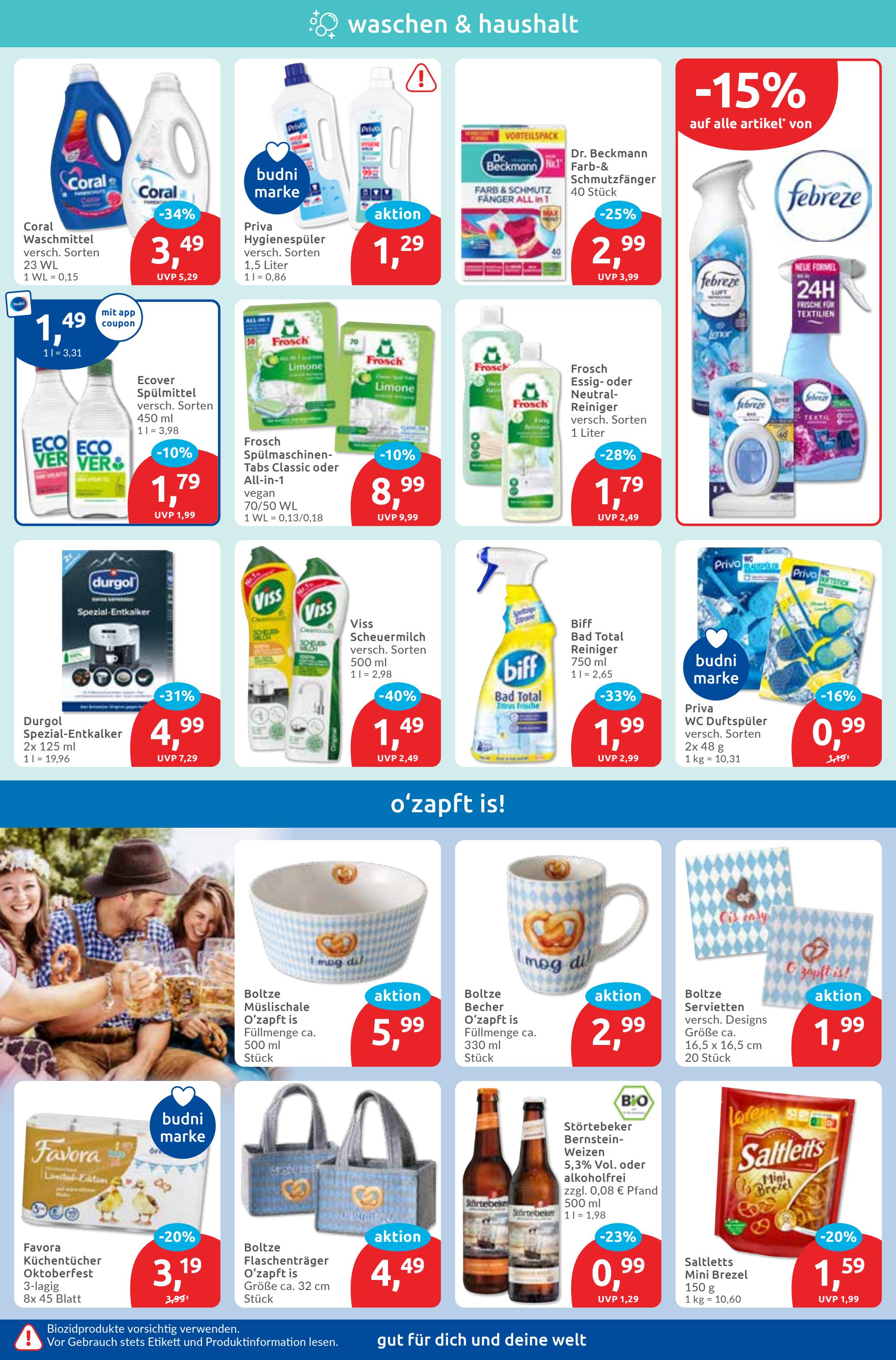 budni - BUDNI-Prospekt gültig vom 08.09. bis 13.09. - page: 4