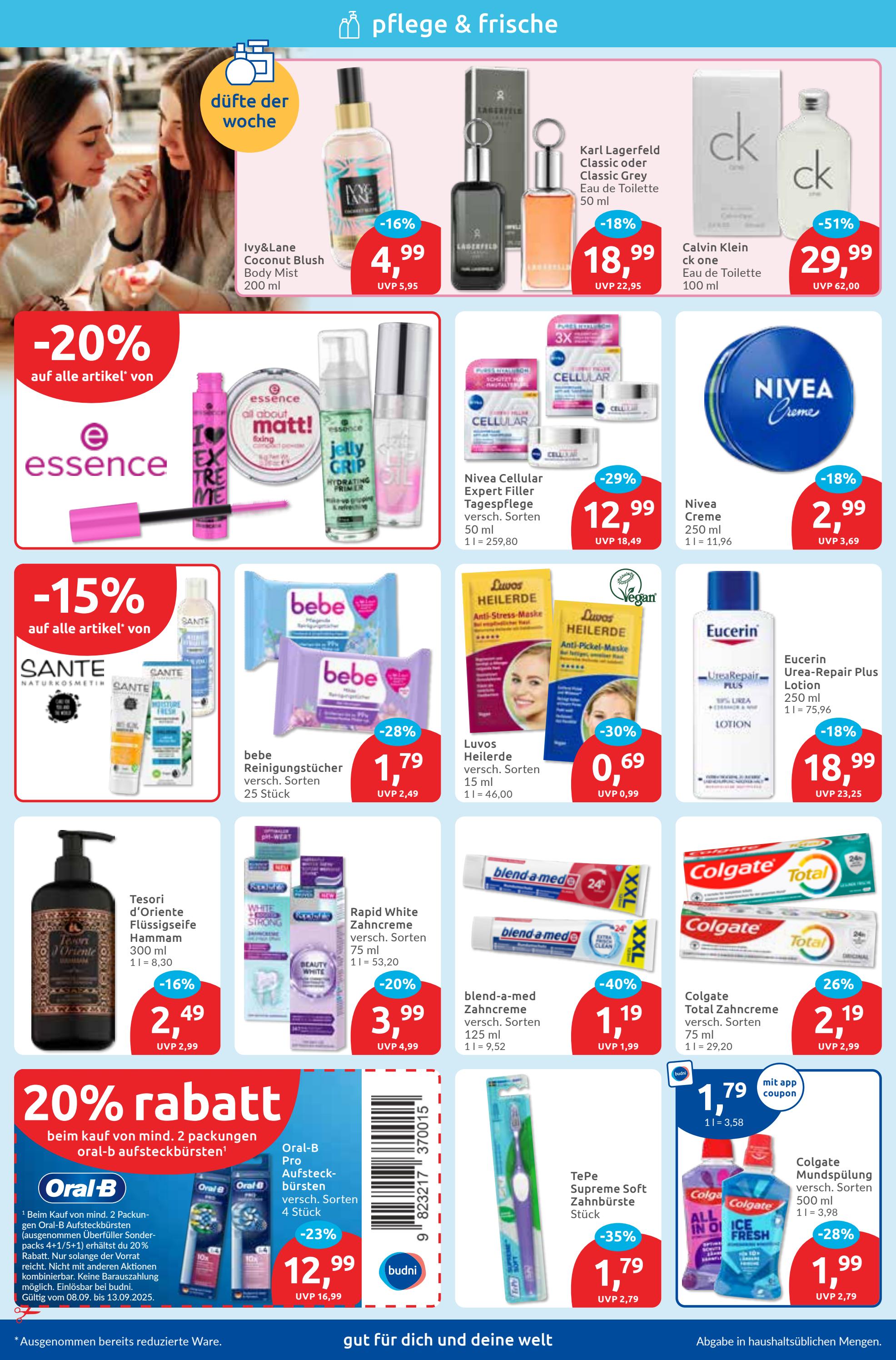 budni - BUDNI-Prospekt gültig vom 08.09. bis 13.09. - page: 2