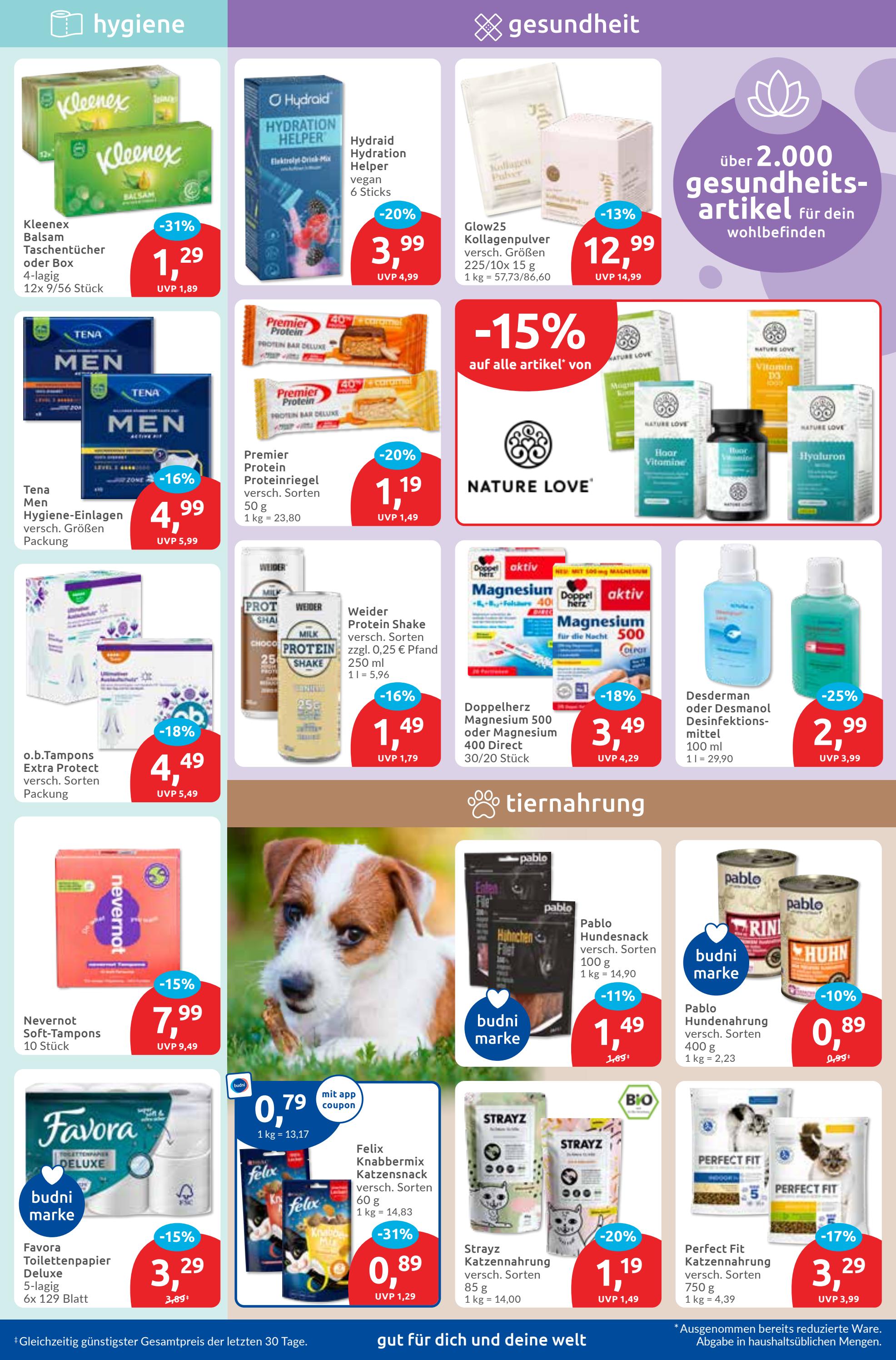 budni - BUDNI-Prospekt gültig vom 08.09. bis 13.09. - page: 5