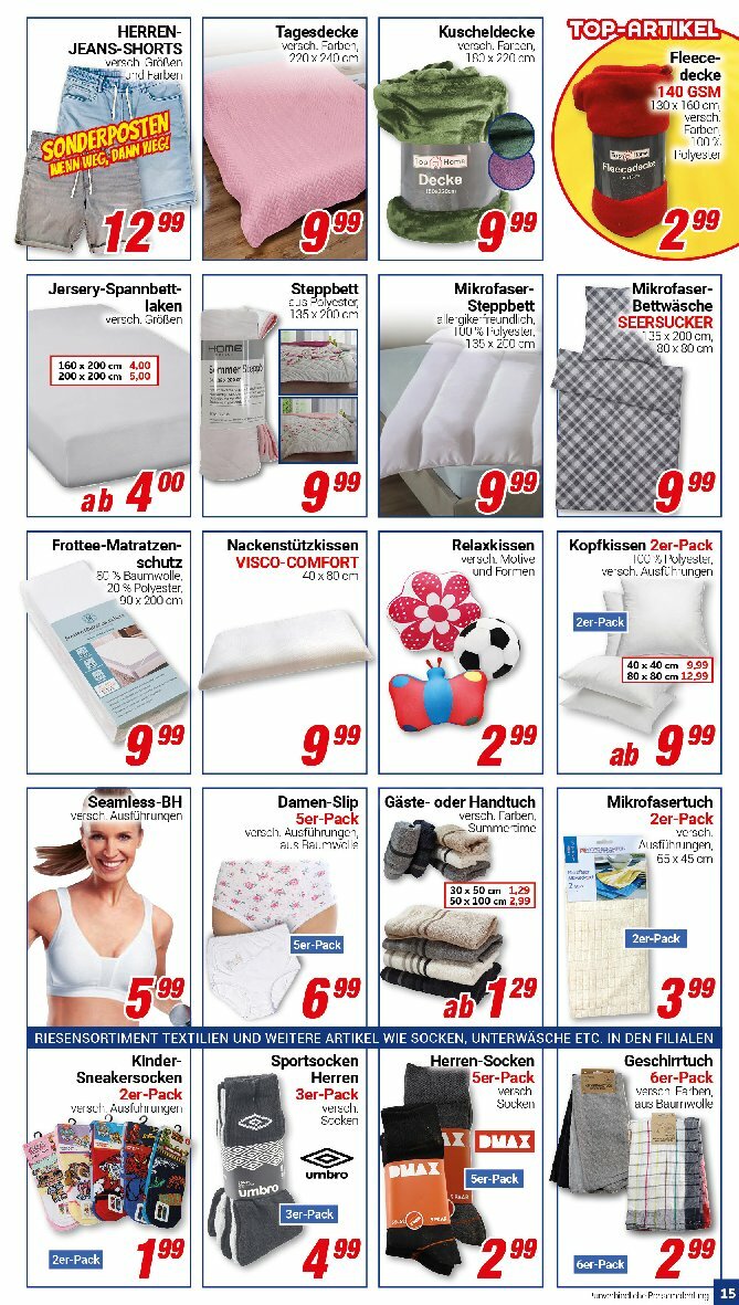 centershop - Centershop-Prospekt gültig vom 11.08. bis 16.08. - page: 15