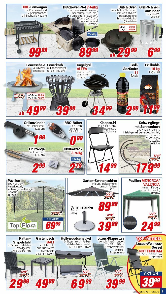 centershop - Centershop-Prospekt gültig vom 11.08. bis 16.08. - page: 7