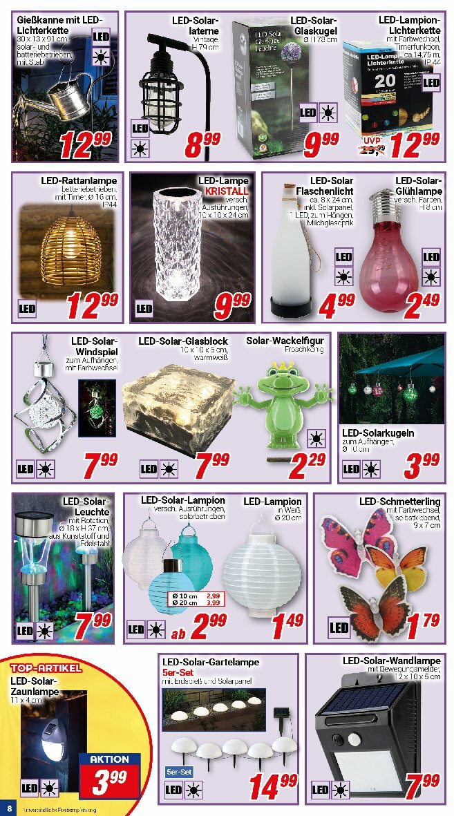 centershop - Centershop-Prospekt gültig vom 11.08. bis 16.08. - page: 8