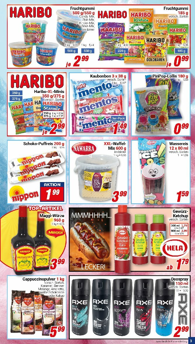 centershop - Centershop-Prospekt gültig vom 11.08. bis 16.08. - page: 3