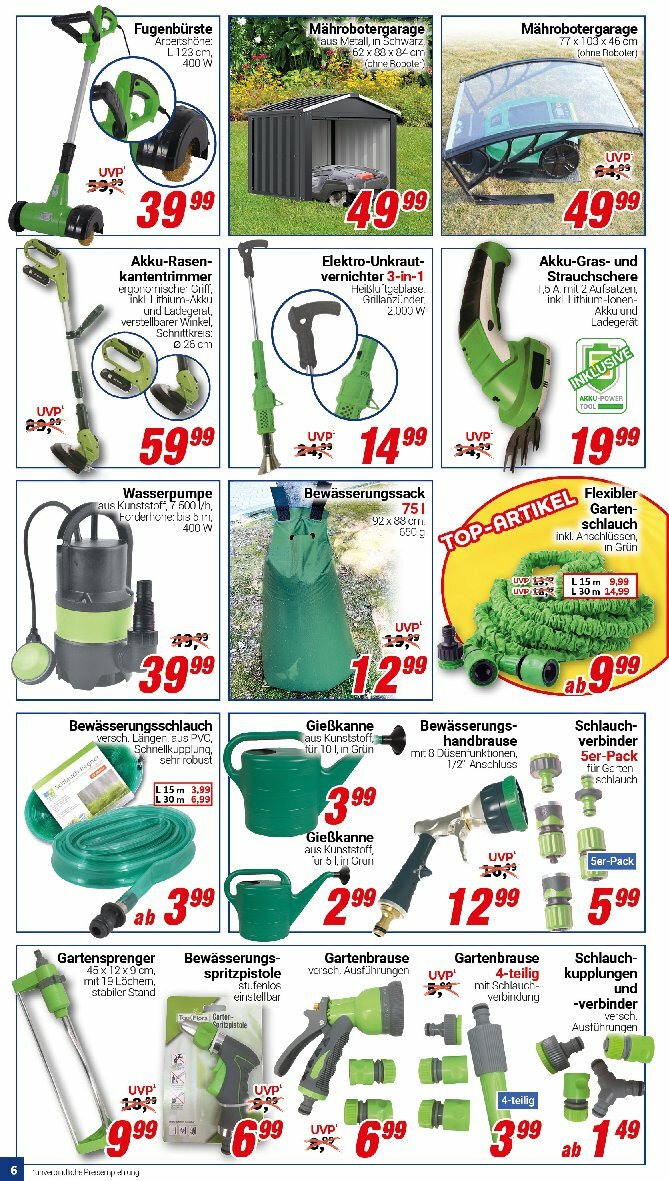 centershop - Centershop-Prospekt gültig vom 11.08. bis 16.08. - page: 6
