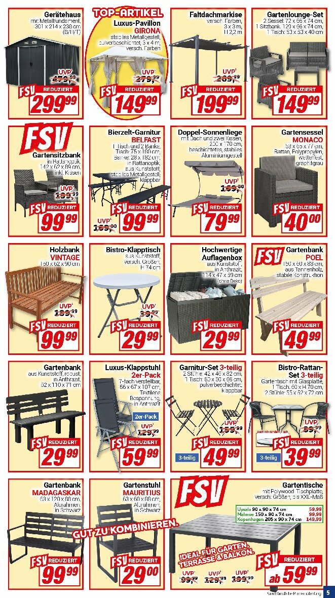 centershop - Centershop-Prospekt gültig vom 11.08. bis 16.08. - page: 5