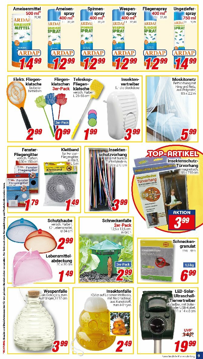 centershop - Centershop-Prospekt gültig vom 11.08. bis 16.08. - page: 9