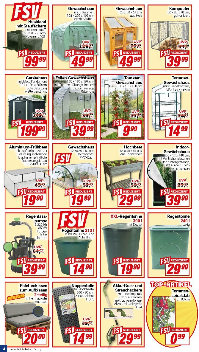 centershop - Centershop-Prospekt gültig vom 11.08. bis 16.08. - page: 4