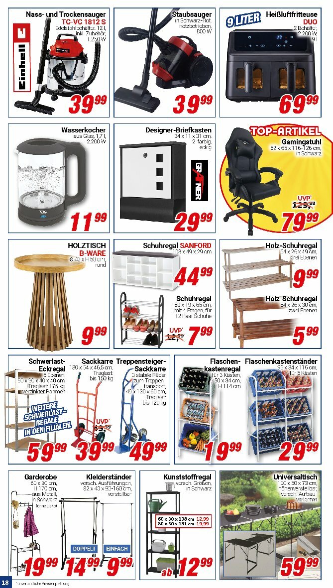 centershop - Centershop-Prospekt gültig vom 11.08. bis 16.08. - page: 18