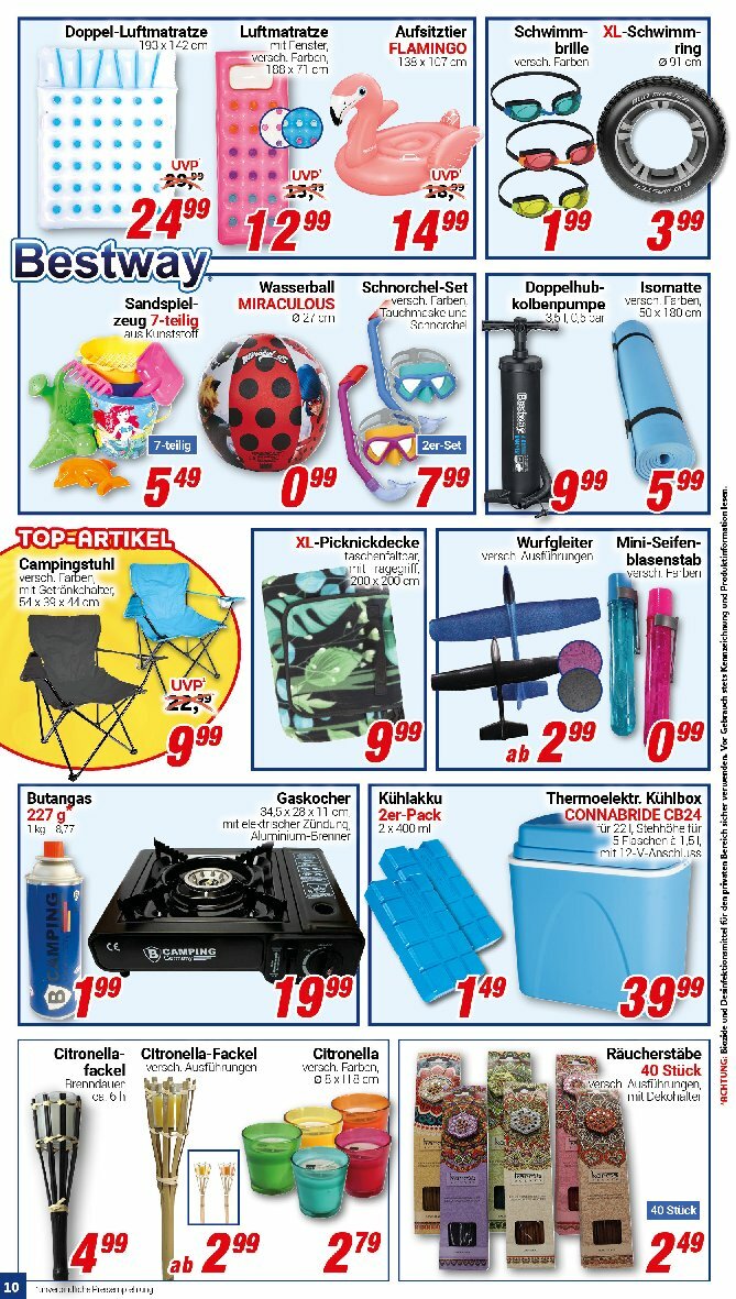 centershop - Centershop-Prospekt gültig vom 11.08. bis 16.08. - page: 10