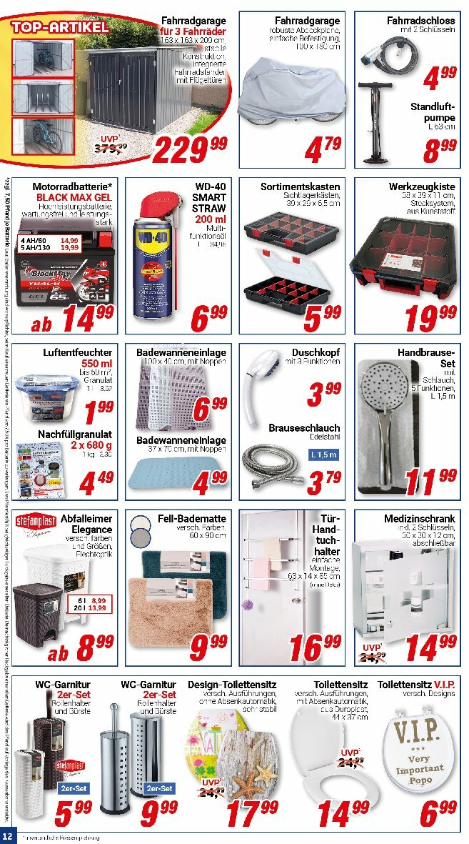 centershop - Centershop-Prospekt gültig vom 11.08. bis 16.08. - page: 12