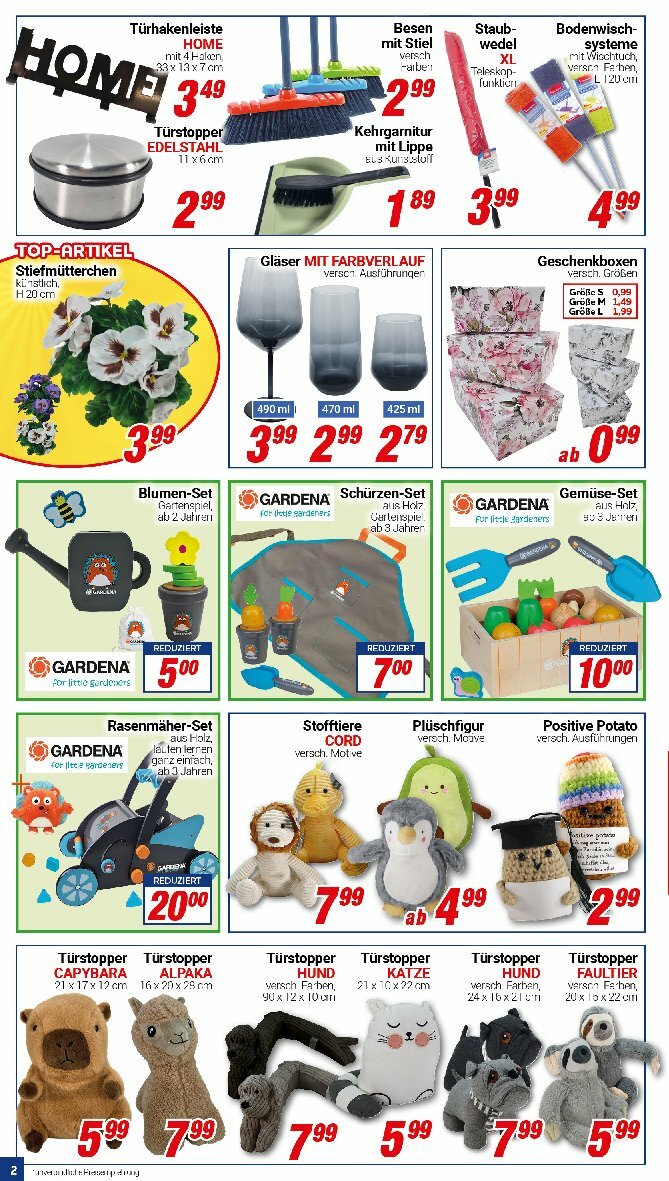 centershop - Centershop-Prospekt gültig vom 11.08. bis 16.08. - page: 2